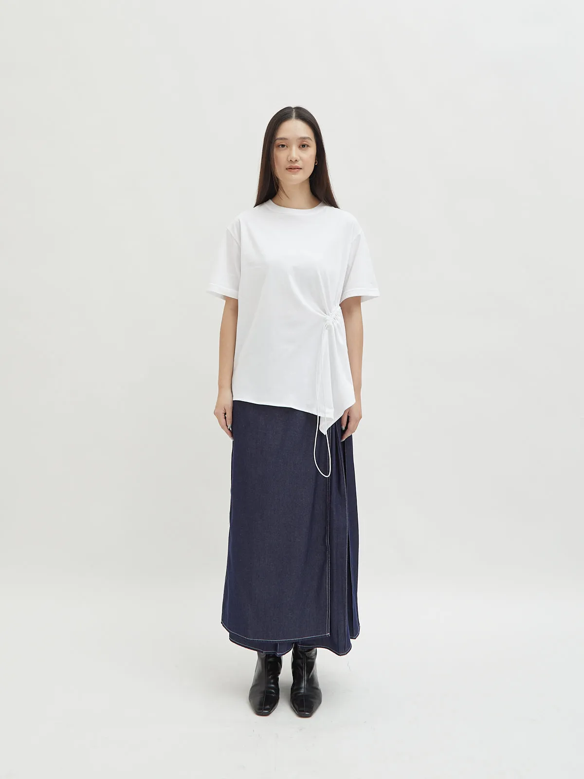 Alka Asymmetric Tshirt