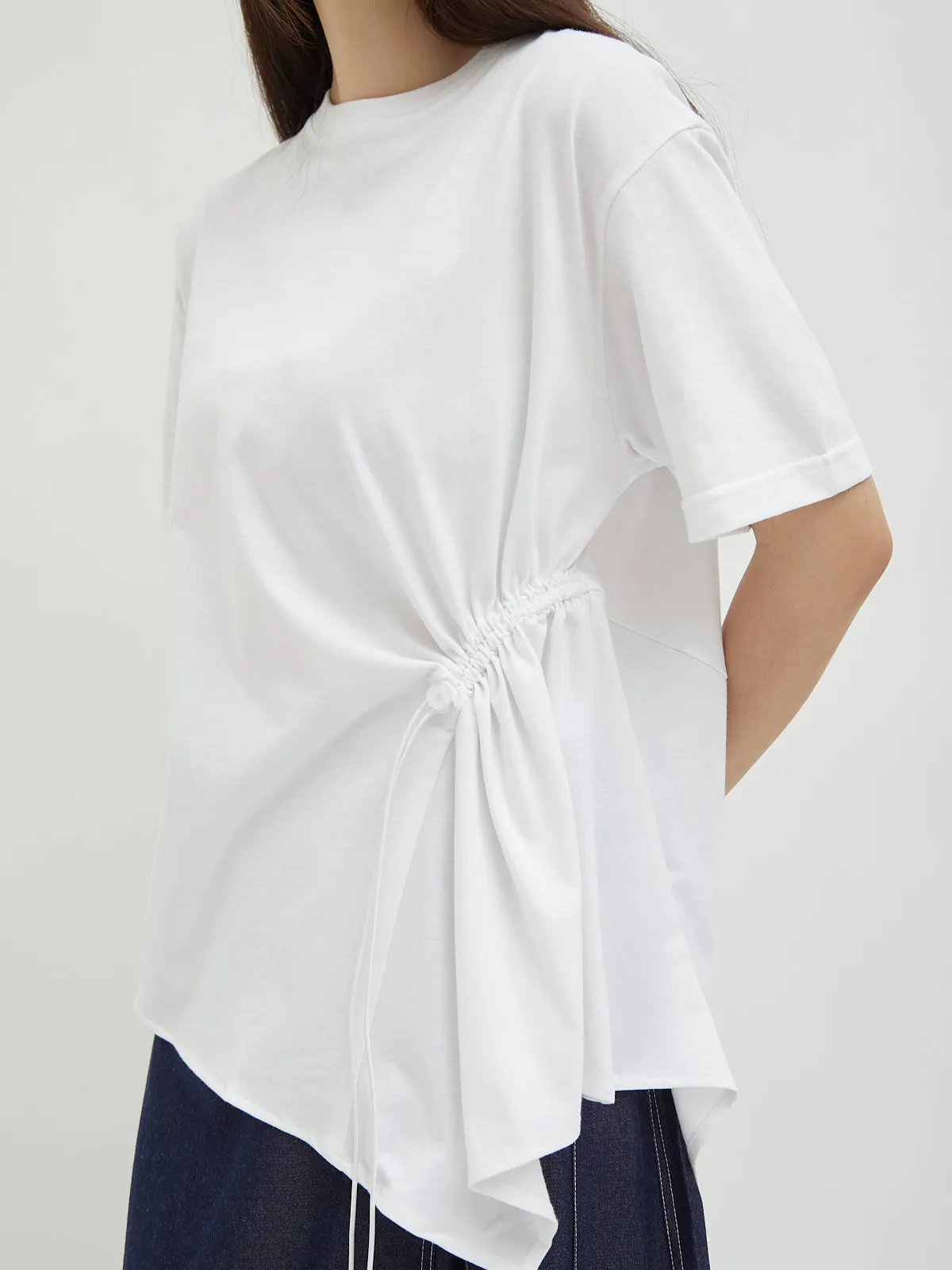 Alka Asymmetric Tshirt