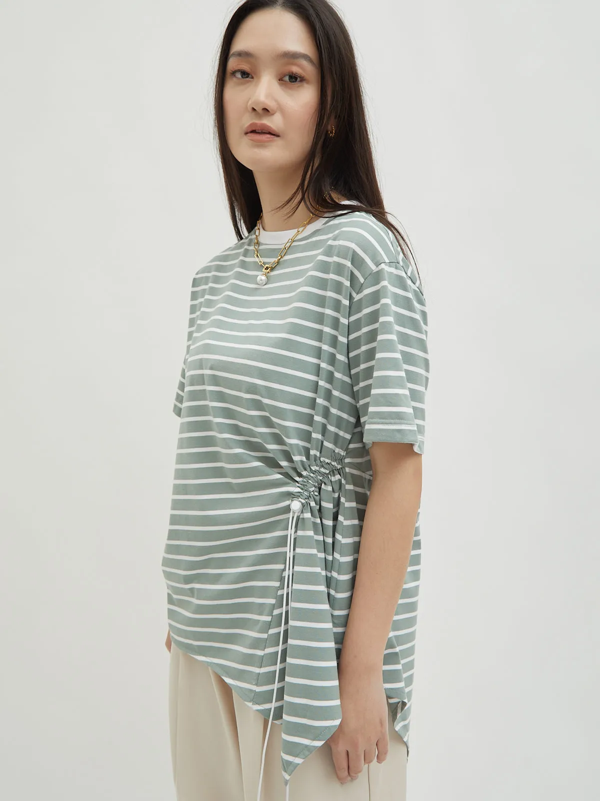 Alka Asymmetric Tshirt