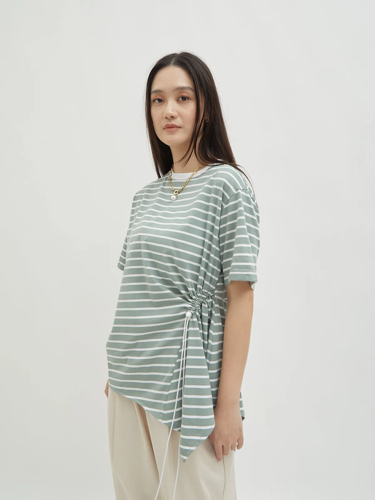 Alka Asymmetric Tshirt