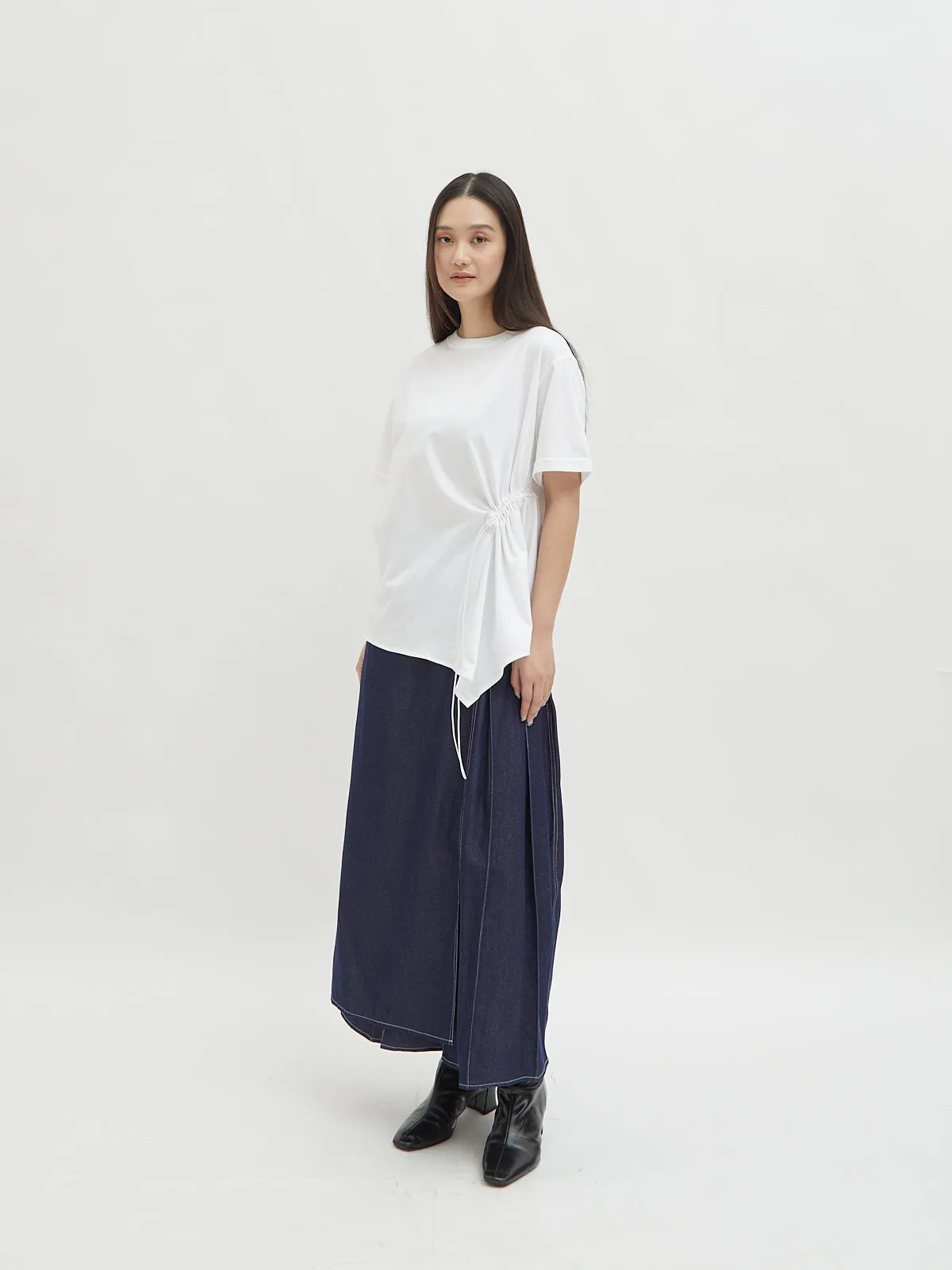 Alka Asymmetric Tshirt