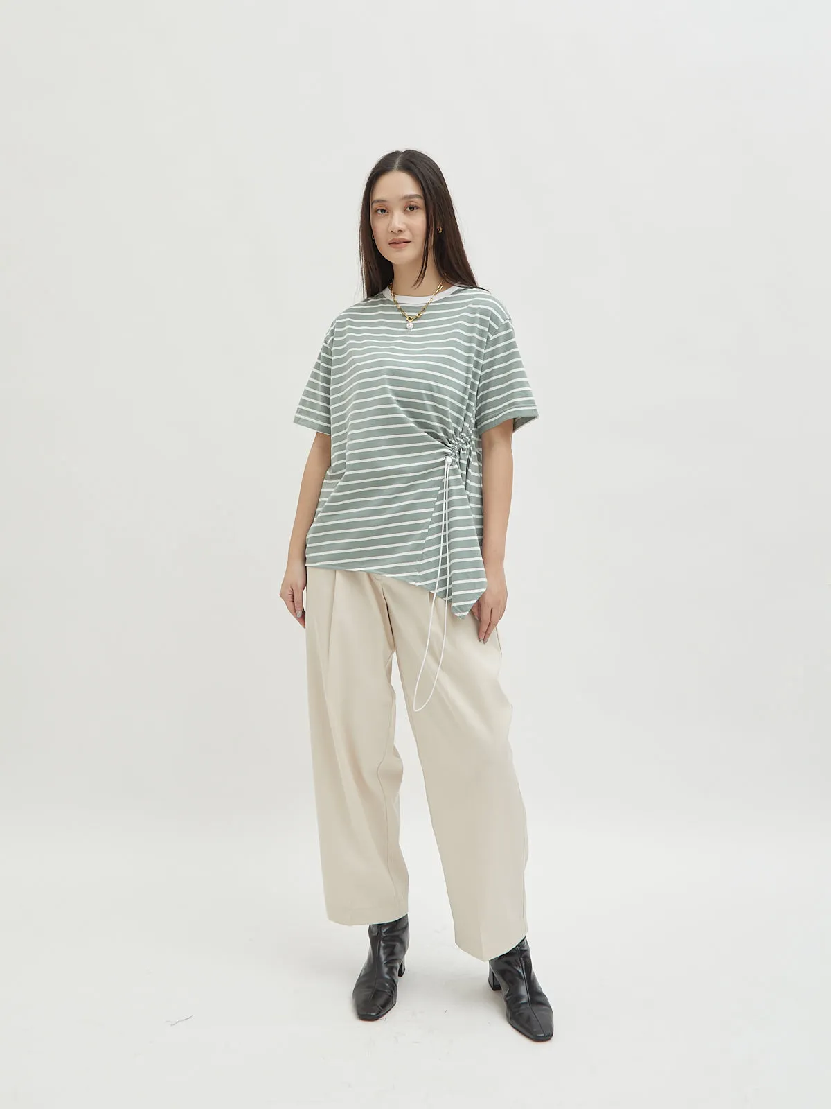 Alka Asymmetric Tshirt