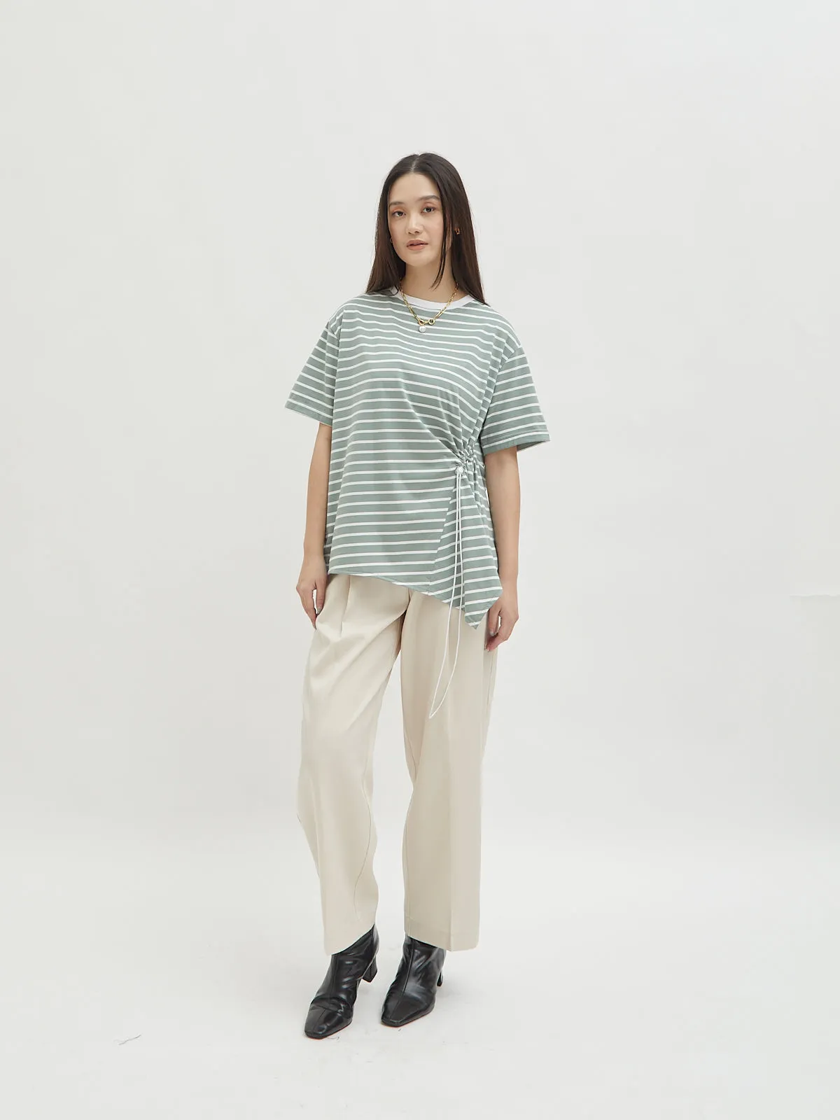 Alka Asymmetric Tshirt