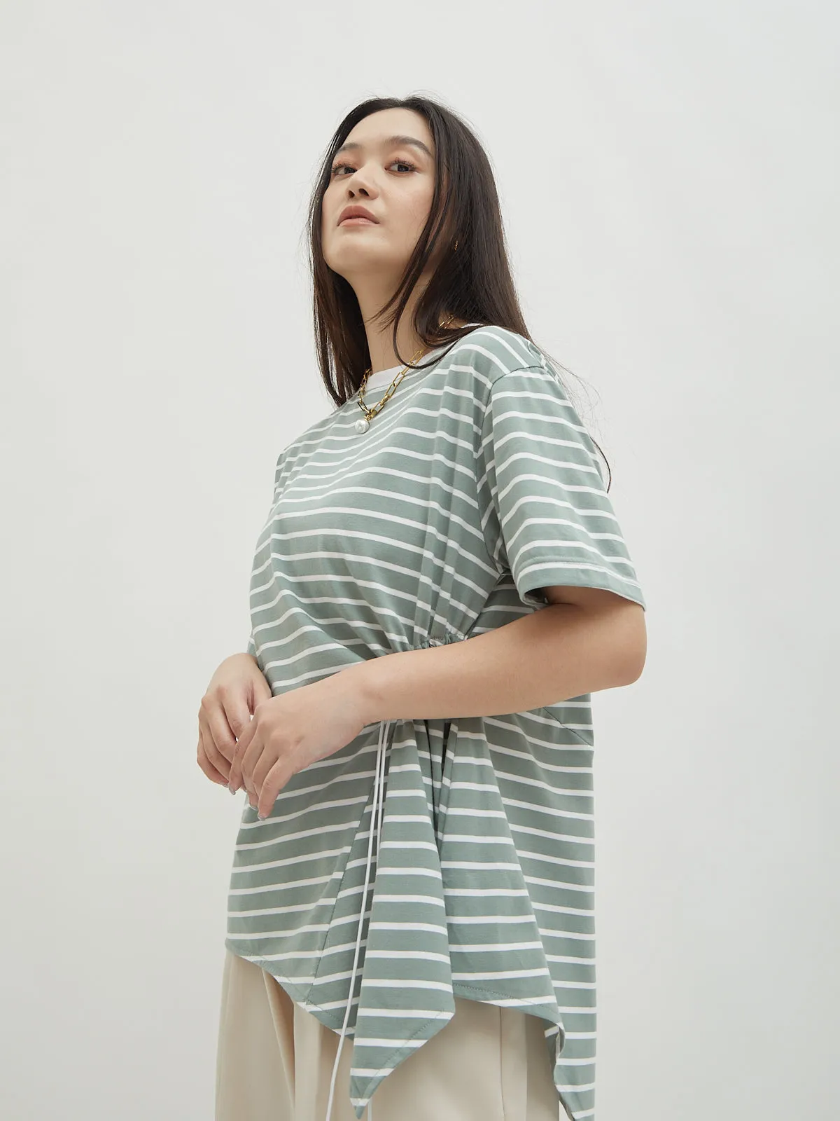 Alka Asymmetric Tshirt