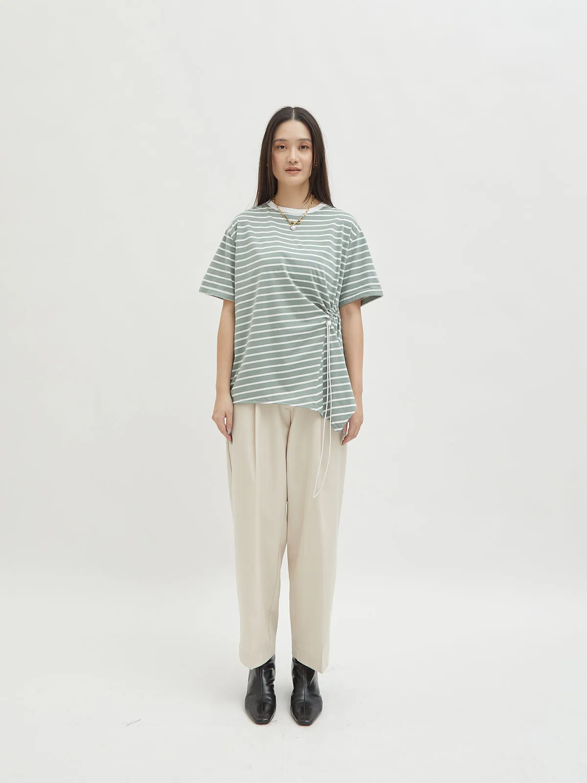 Alka Asymmetric Tshirt