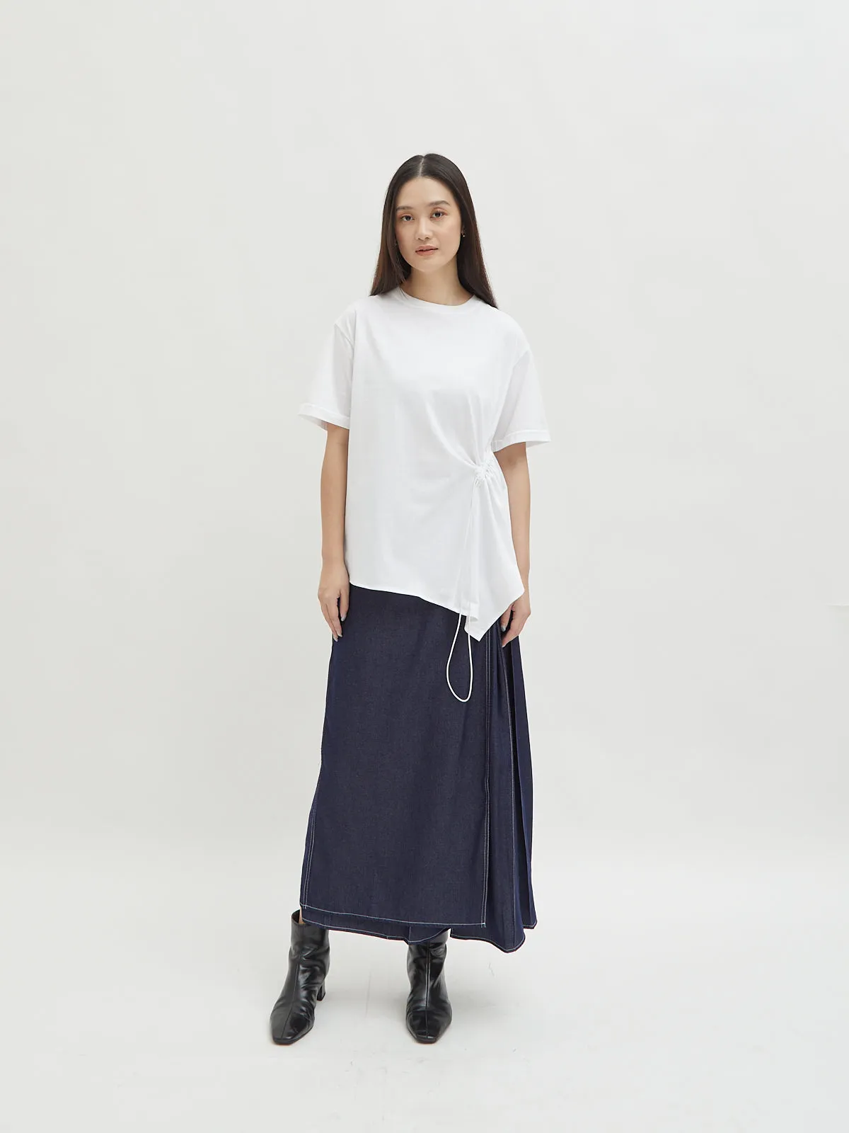 Alka Asymmetric Tshirt
