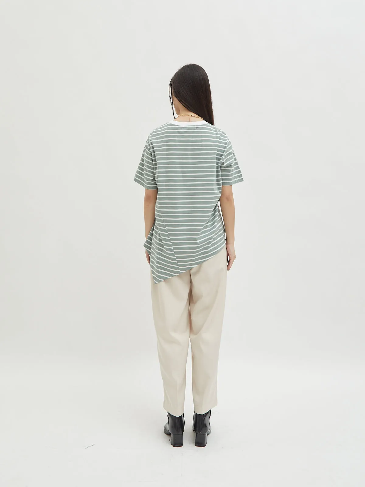 Alka Asymmetric Tshirt