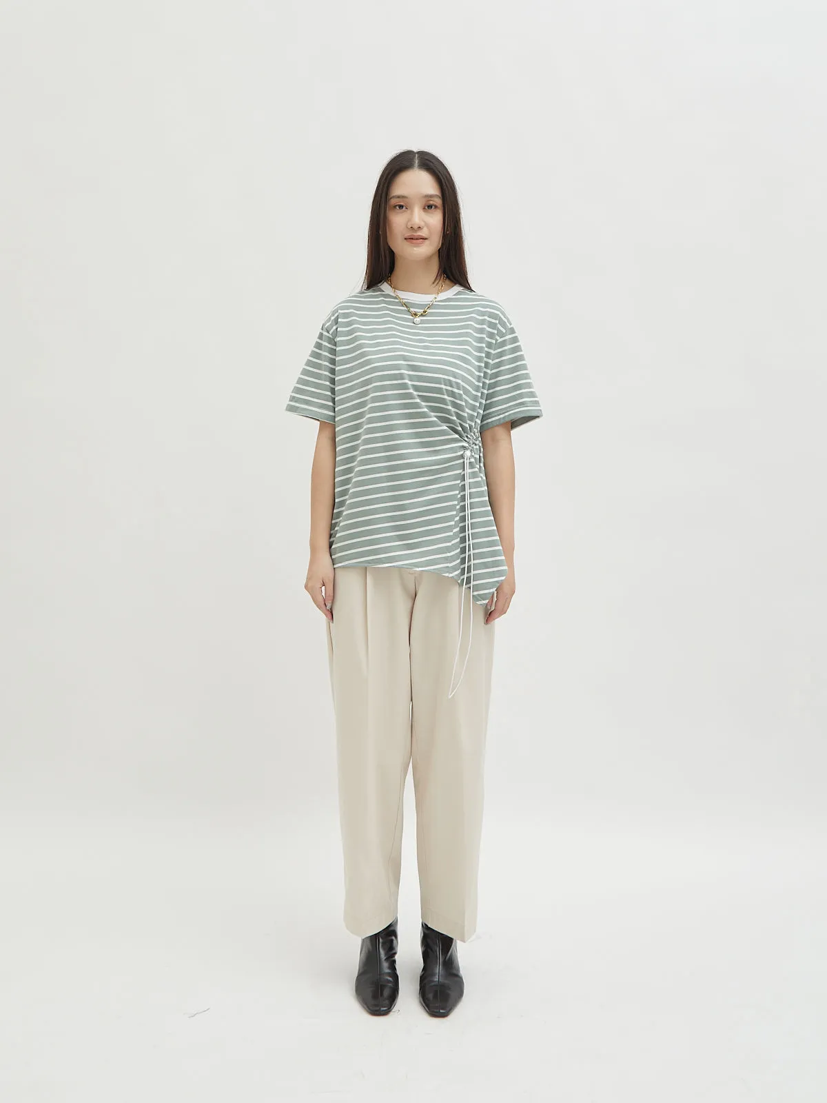 Alka Asymmetric Tshirt