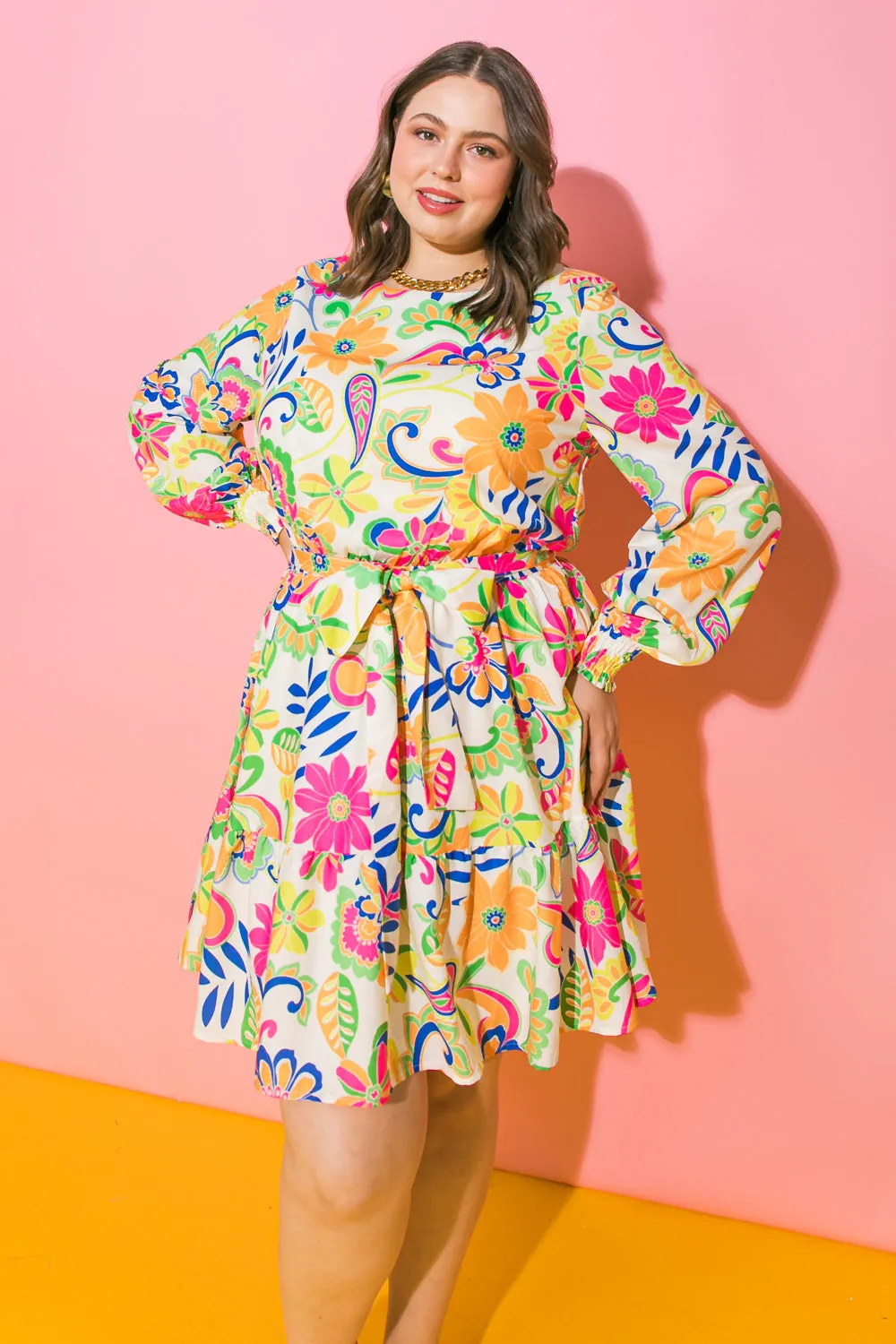 ANOTHER LOVE SONG WOVEN MINI DRESS