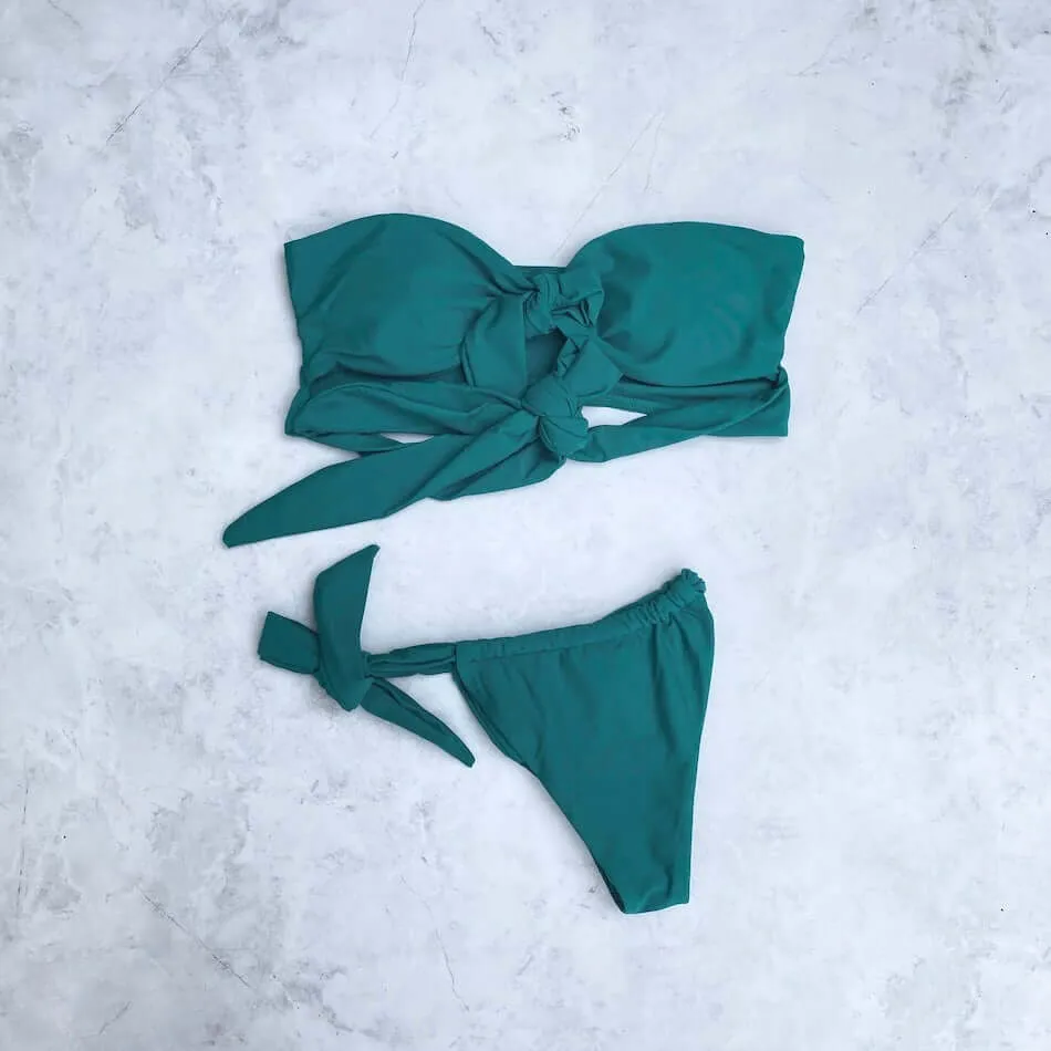'Aries' set - Emerald Green