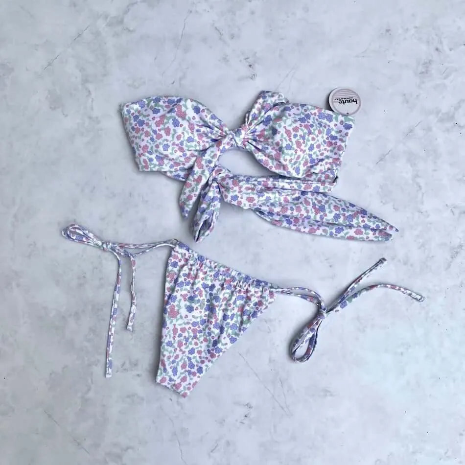 'Aries' set - White Floral