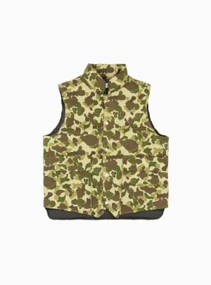 Blind Vest Green Duck Hunter Camo