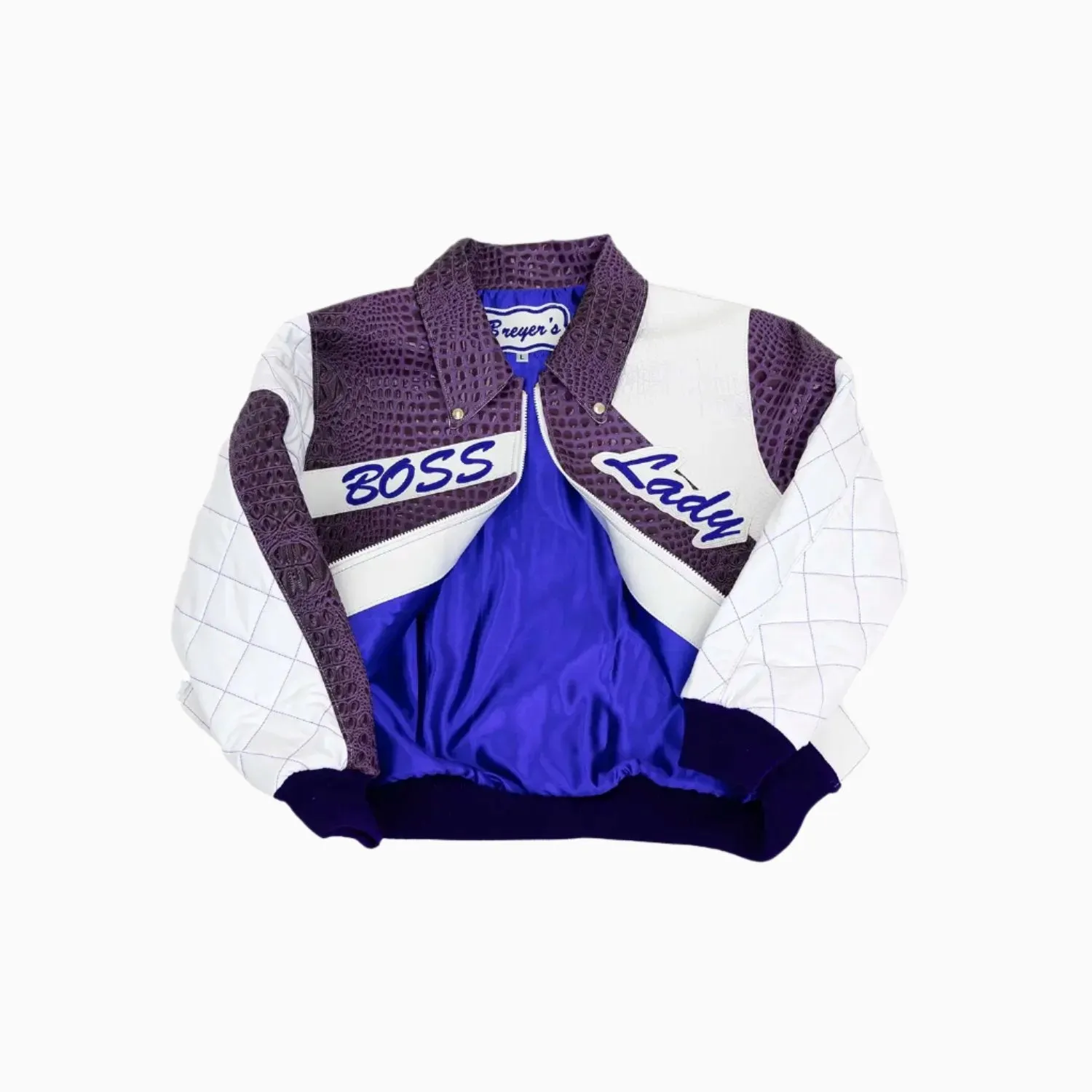 Breyer's Boss Lady Edition Leather Jacket