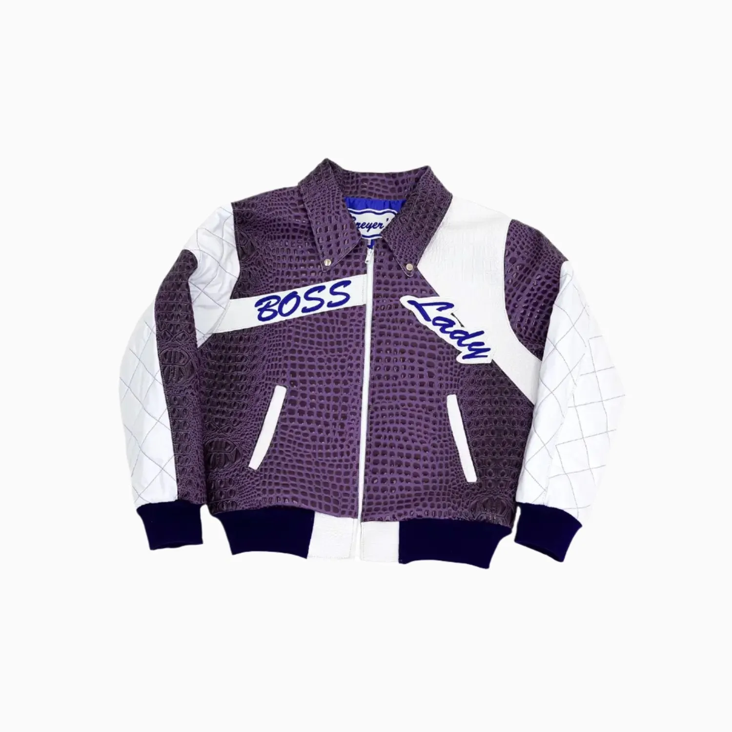 Breyer's Boss Lady Edition Leather Jacket