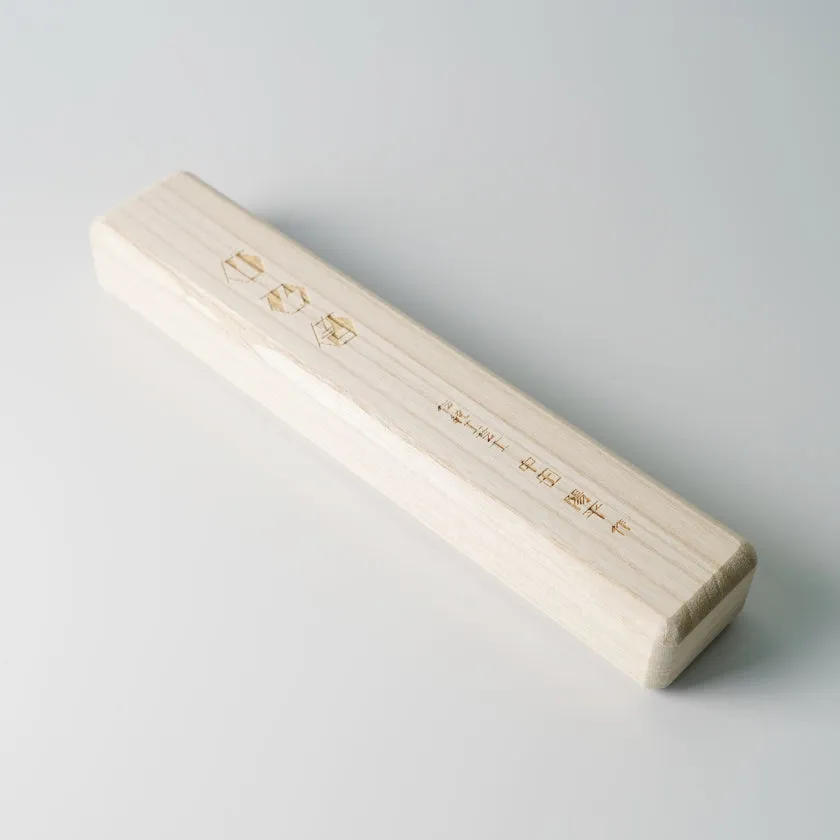 [Chopsticks] Hexagonal Bamboo Chopsticks (Red)  | Wakasa Lacquerware