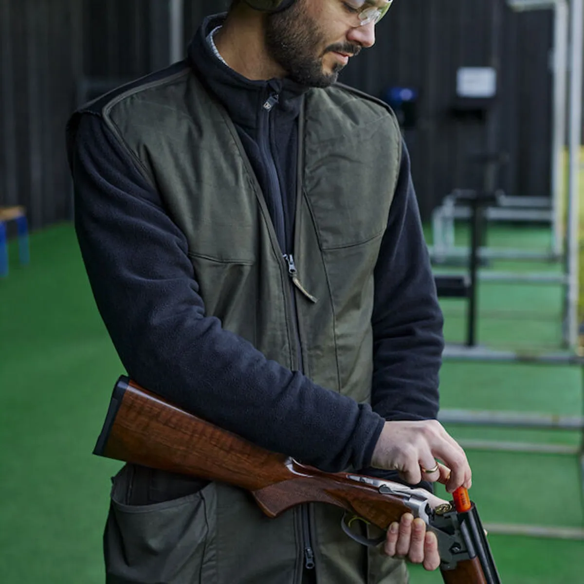 Deerhunter Atlas Shooting Waistcoat