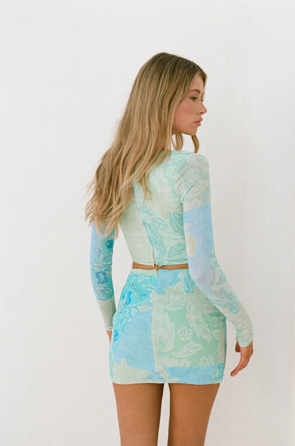 Ellamay Top - Blue