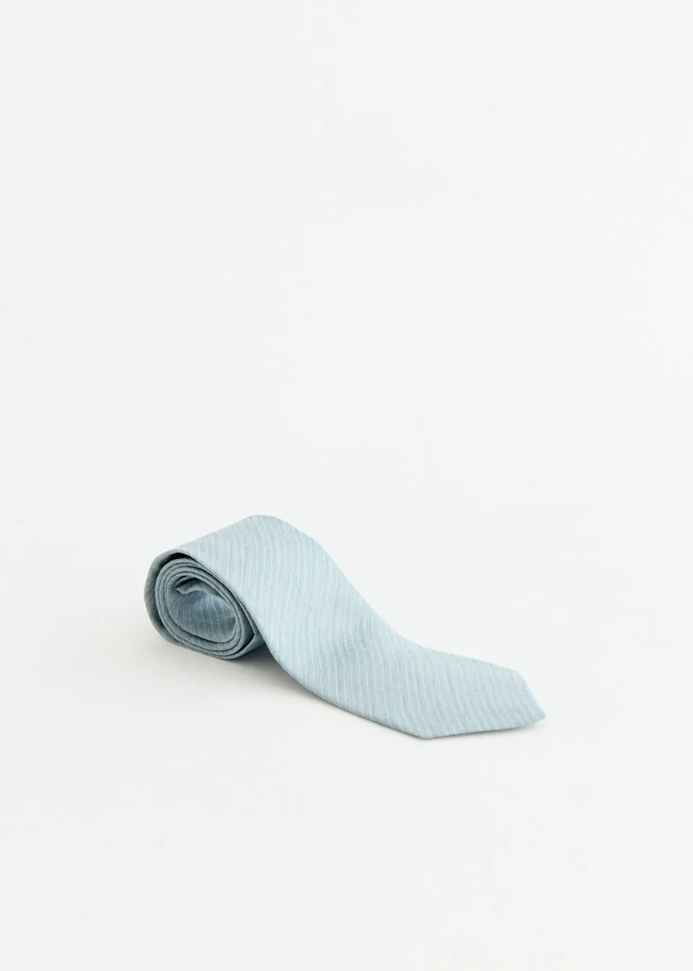 Geo Stripe Tie