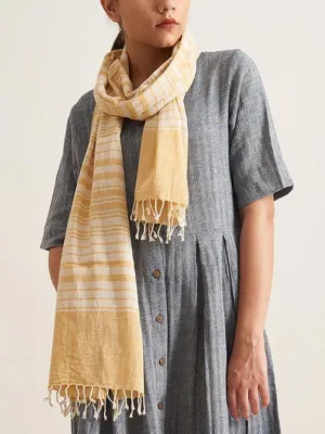 Go Summer Striped Scarf