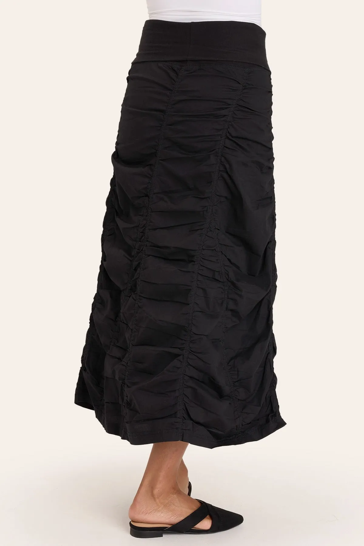 Gored Peasant Skirt