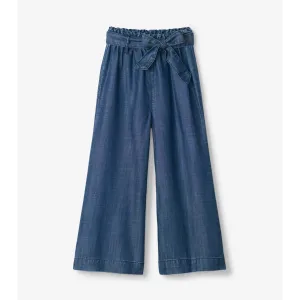 Hatley Tencel Textured Paperbag Pants