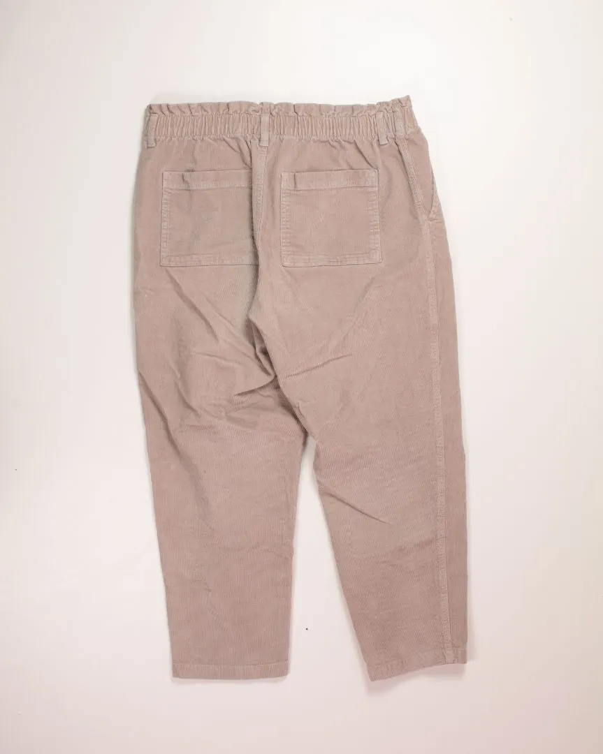 Khaki Universal Thread Paperbag Pants, 18