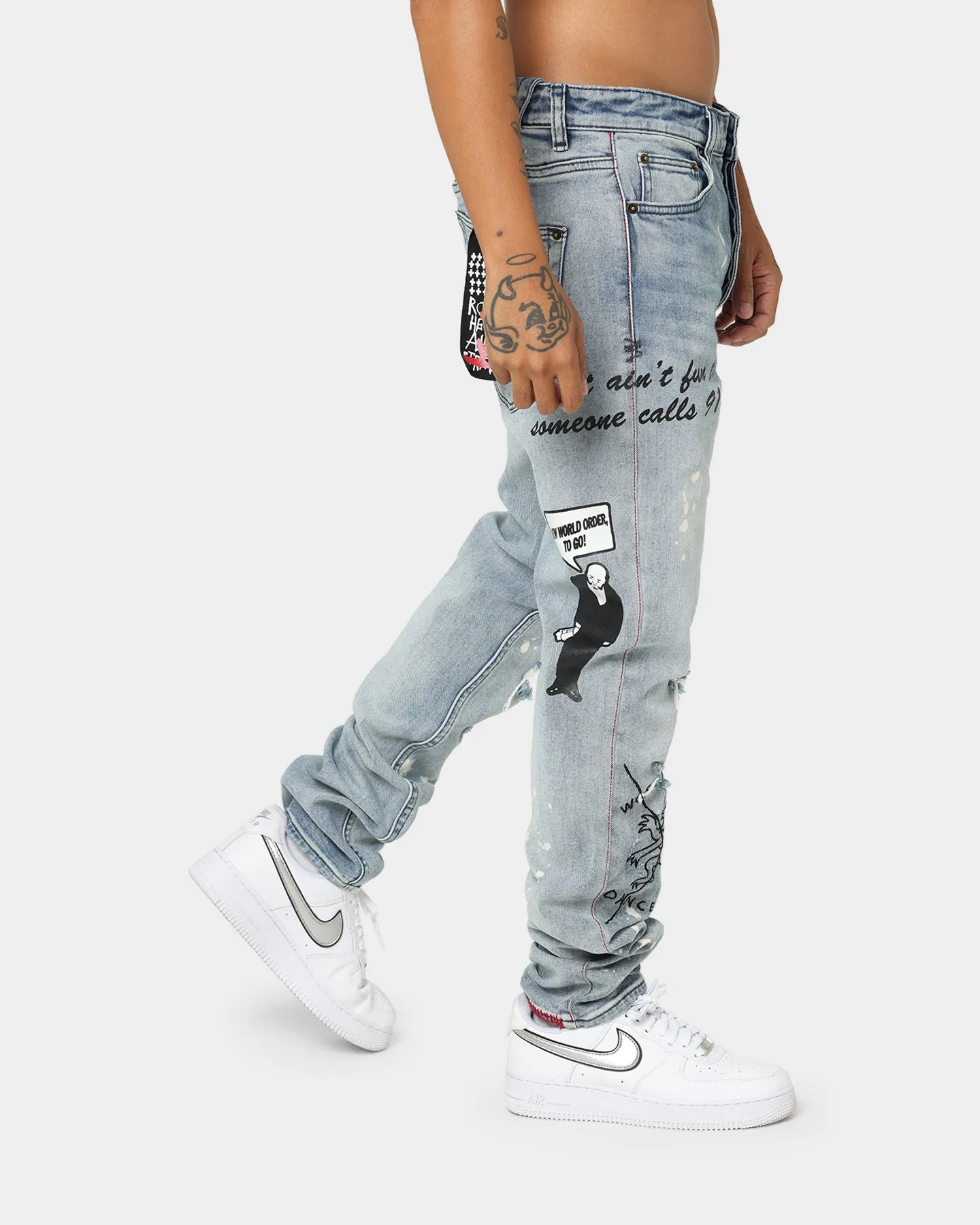 KSUBI Chitch Worldwide Jeans Denim Light