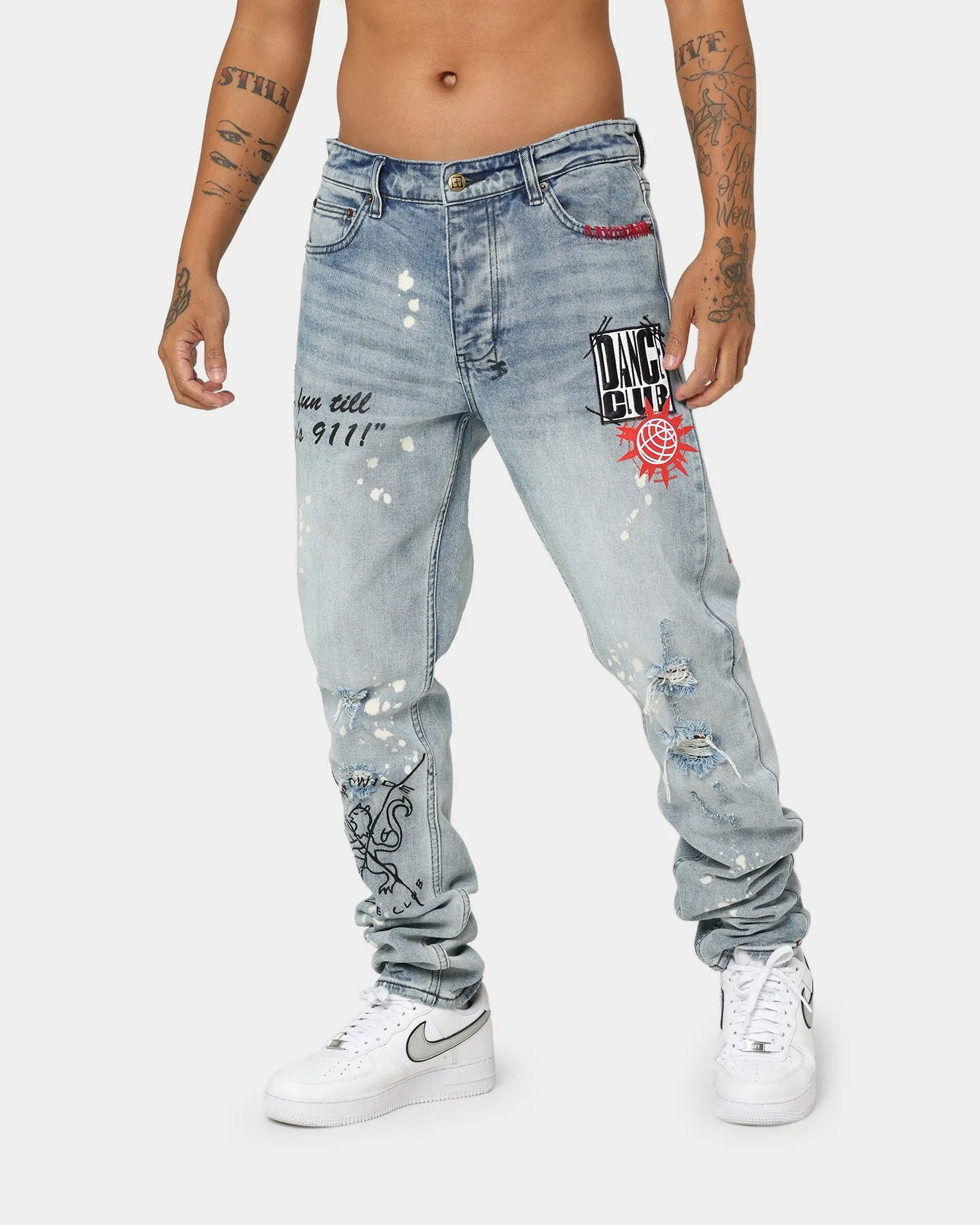 KSUBI Chitch Worldwide Jeans Denim Light