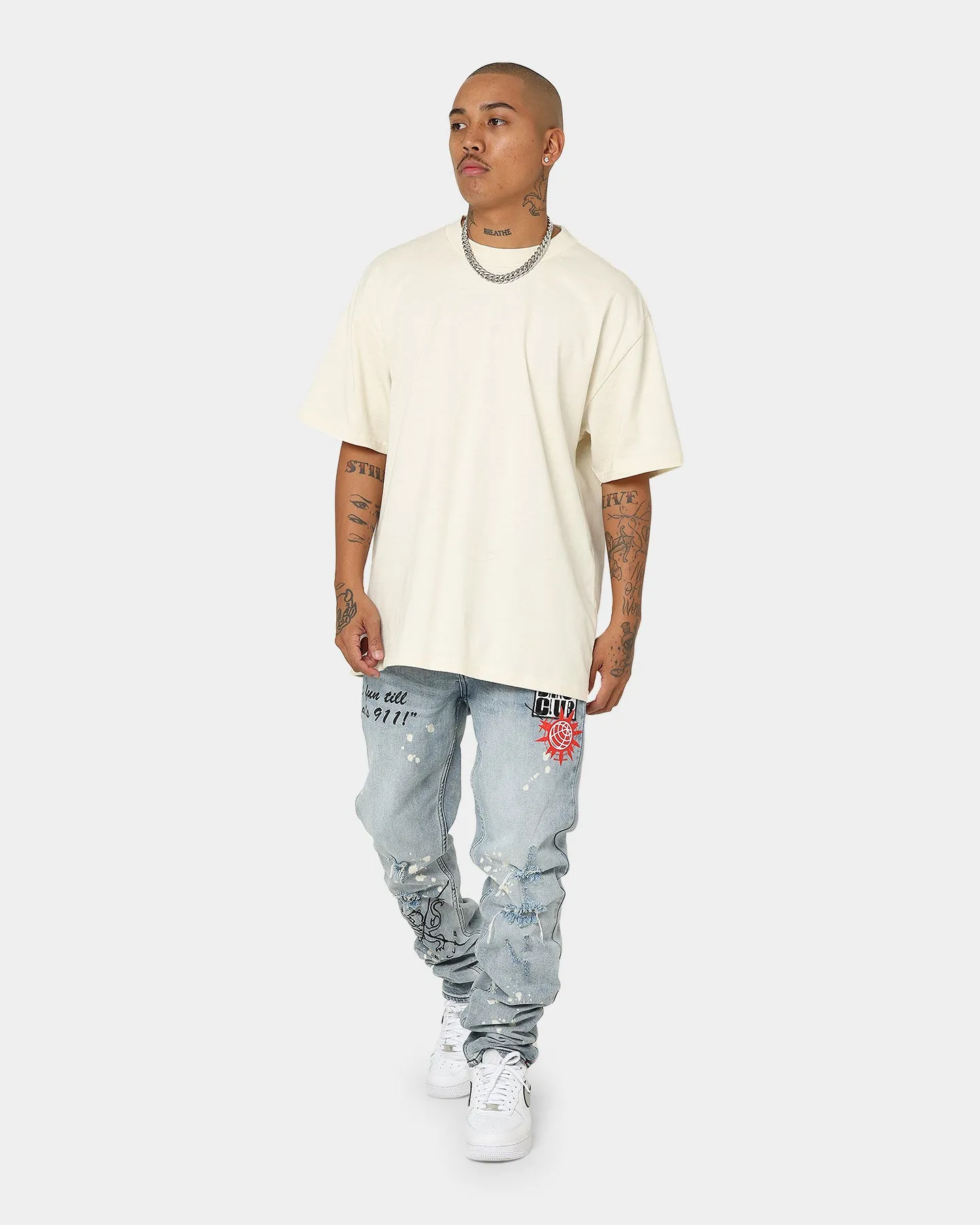 KSUBI Chitch Worldwide Jeans Denim Light