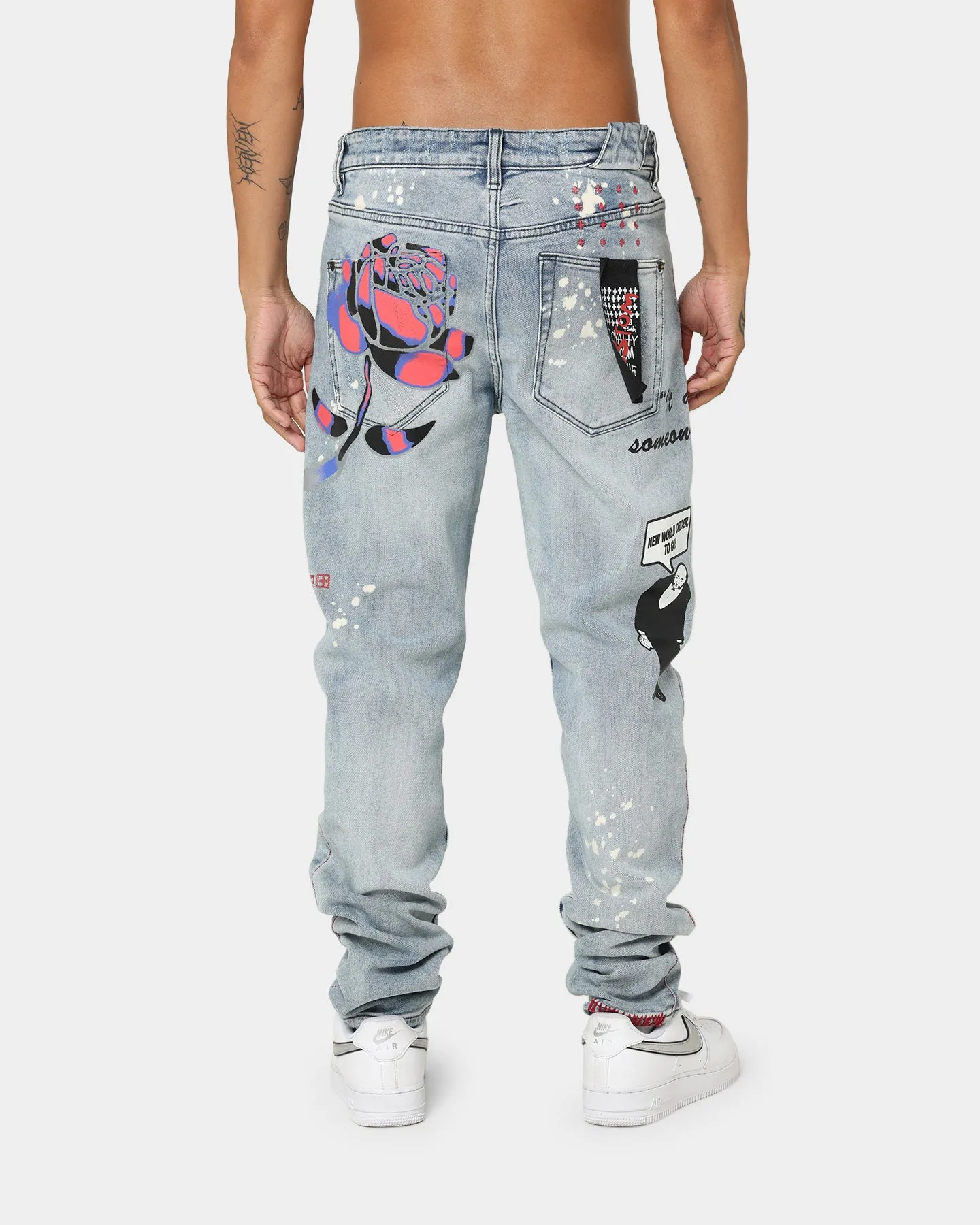 KSUBI Chitch Worldwide Jeans Denim Light