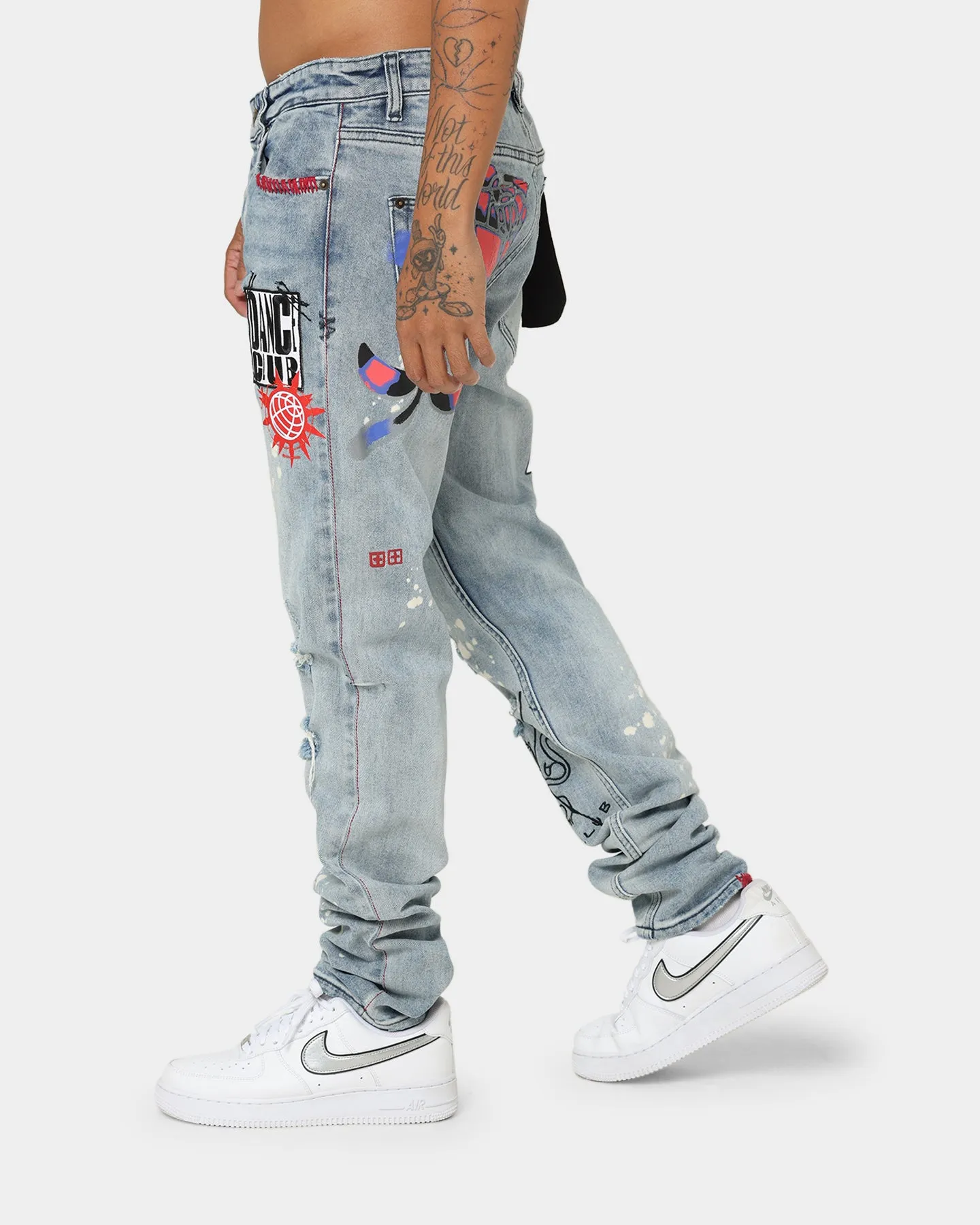 KSUBI Chitch Worldwide Jeans Denim Light