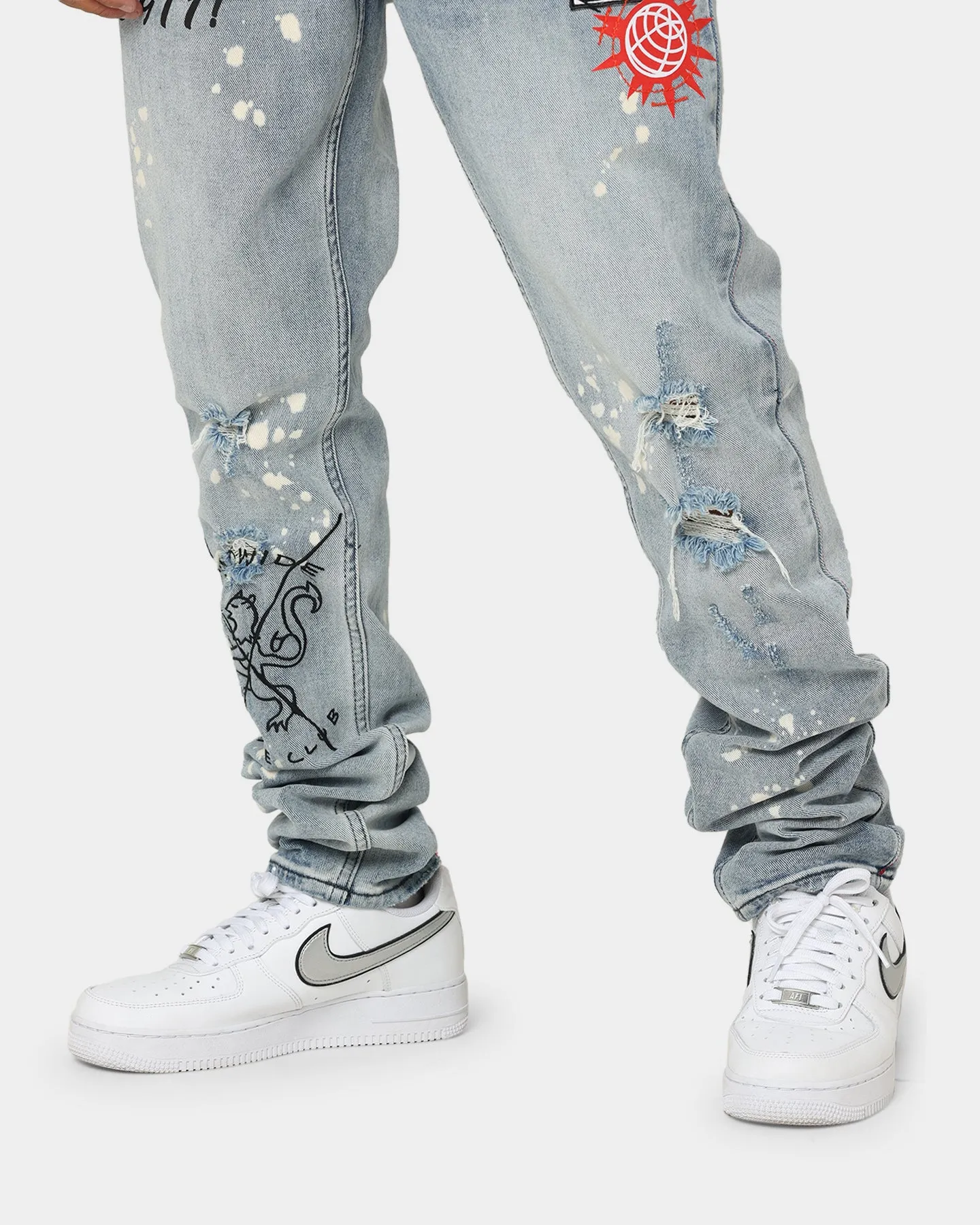 KSUBI Chitch Worldwide Jeans Denim Light