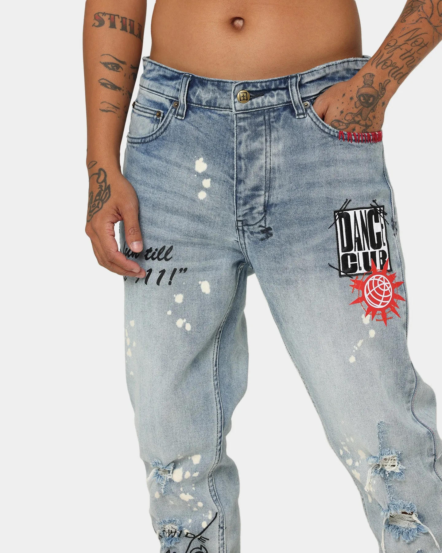 KSUBI Chitch Worldwide Jeans Denim Light