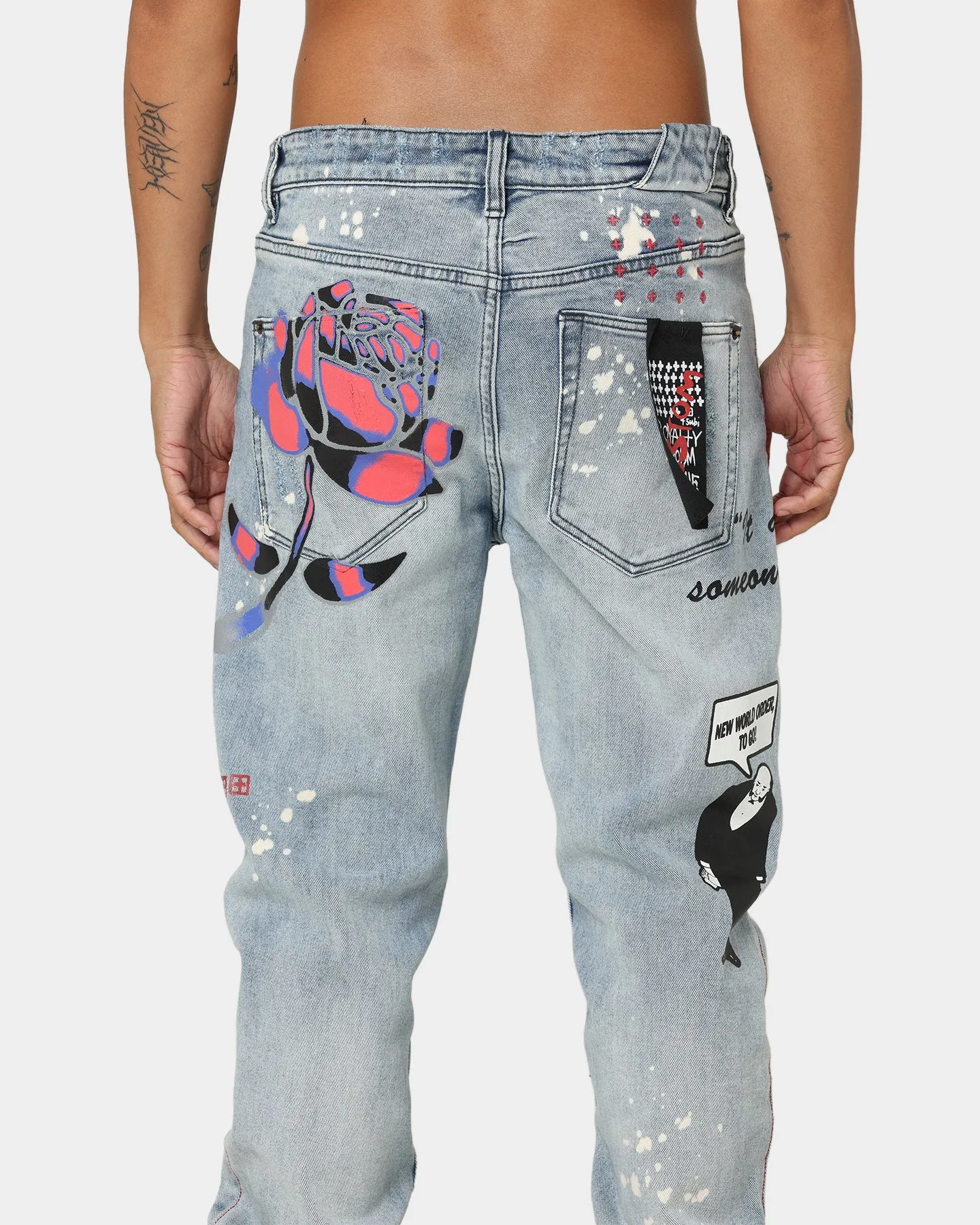 KSUBI Chitch Worldwide Jeans Denim Light