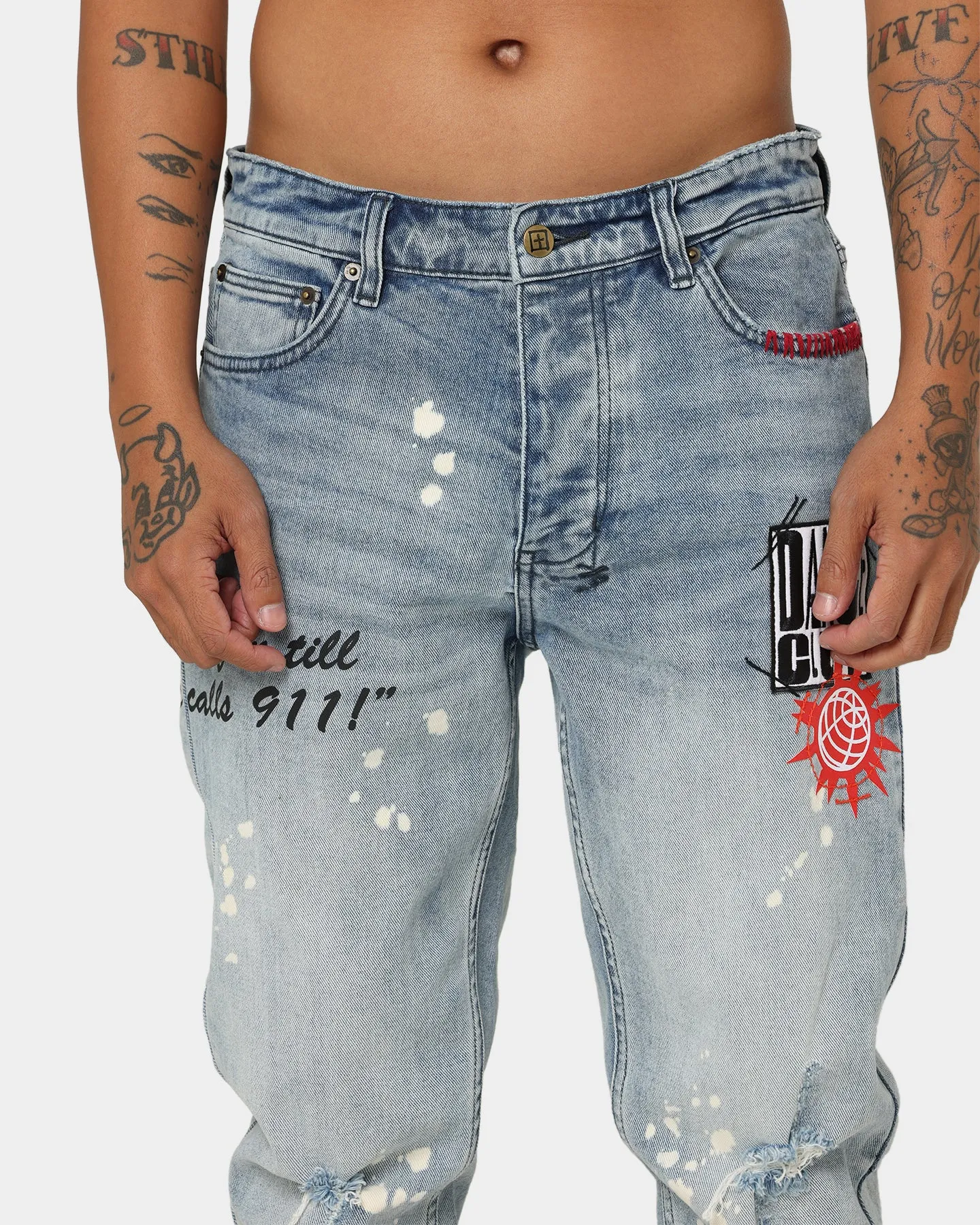 KSUBI Chitch Worldwide Jeans Denim Light