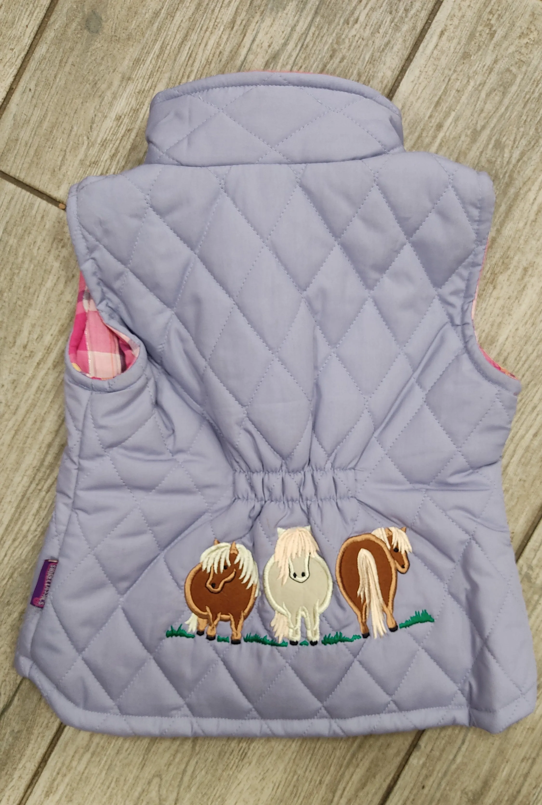 LILAC BODYWARMER