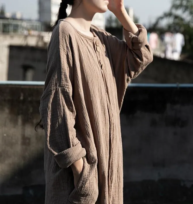 Long Sleeve Women Dresses Casual Loose Women Dresses SSM97215