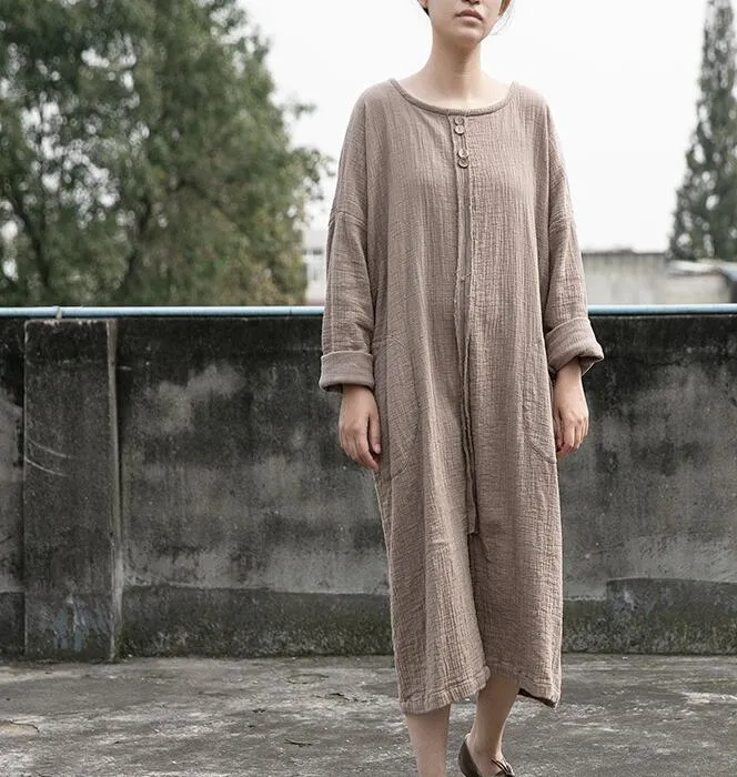 Long Sleeve Women Dresses Casual Loose Women Dresses SSM97215