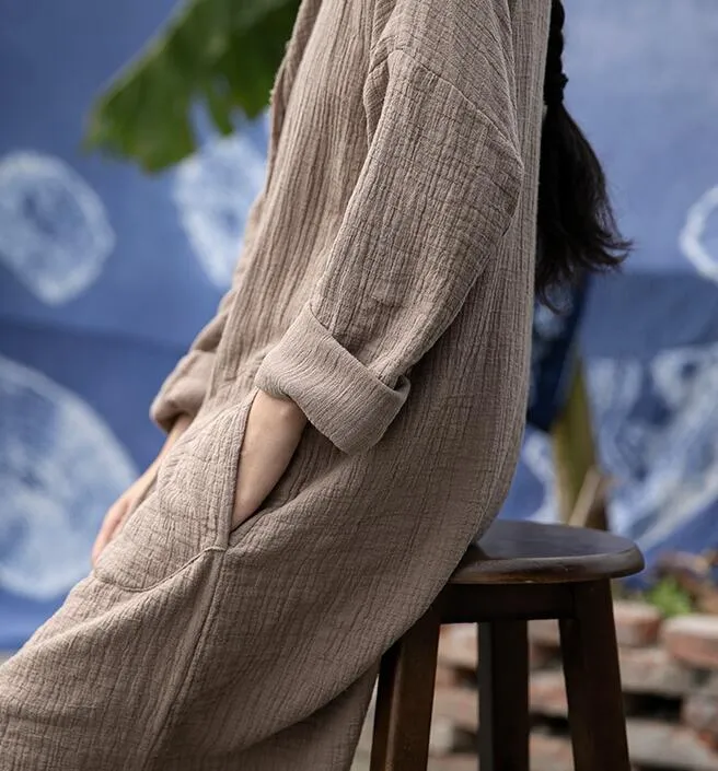 Long Sleeve Women Dresses Casual Loose Women Dresses SSM97215