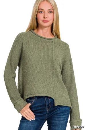 Luxe Meets Comfort Sweater