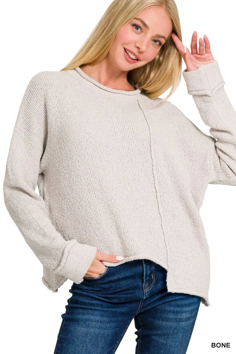 Luxe Meets Comfort Sweater