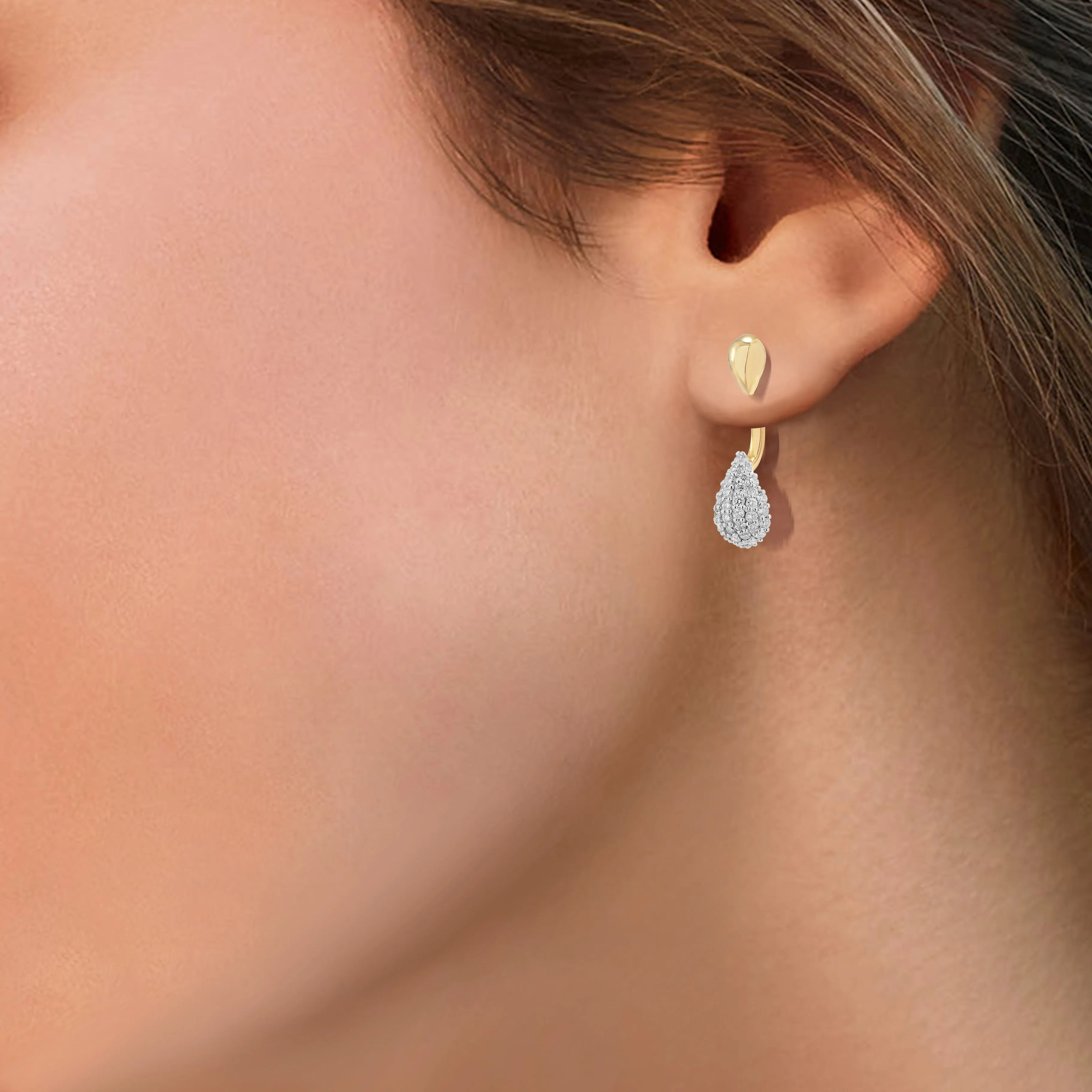 Marchia Diamond Earrings