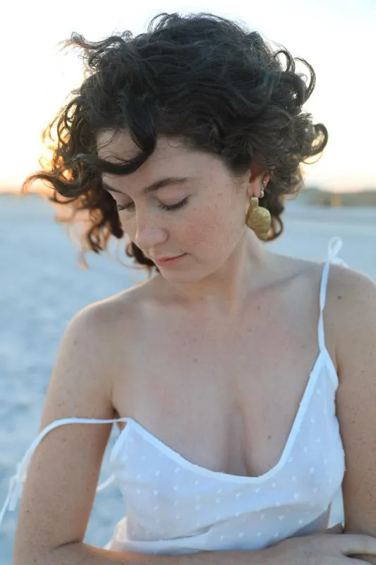 Milk Slip Dress, 100% Milk Fabric