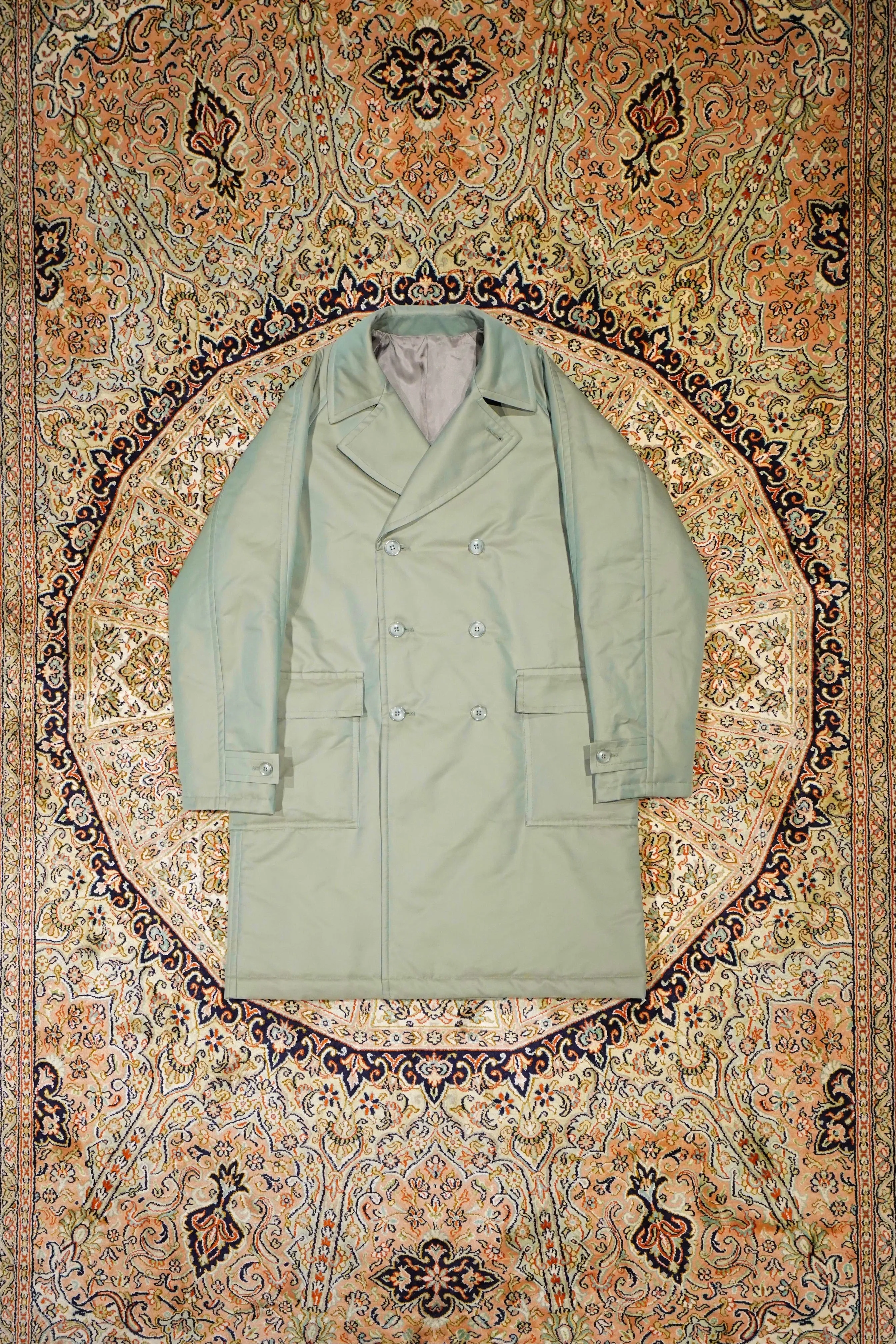 Padded Coat (KHAKI)