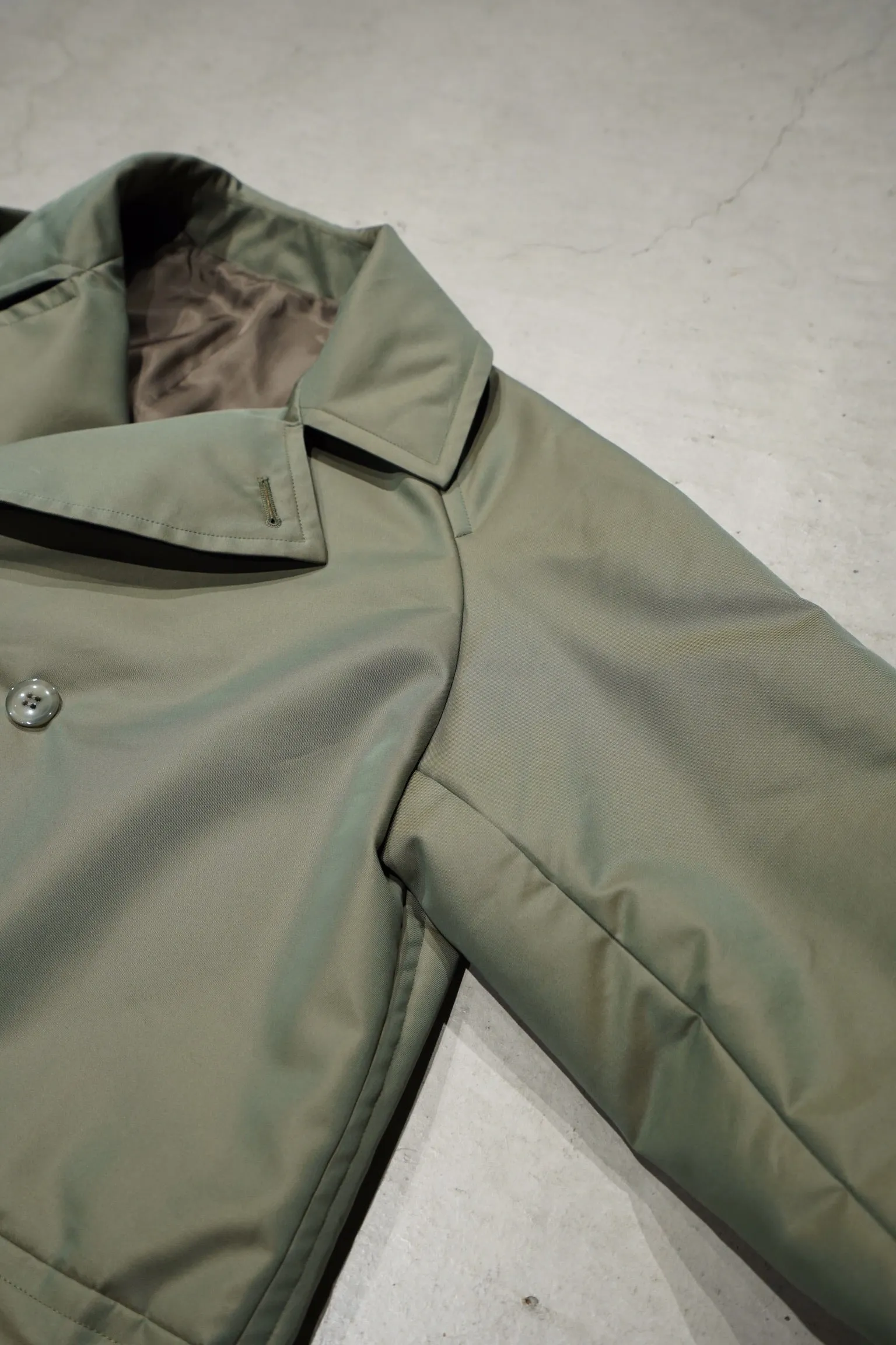 Padded Coat (KHAKI)