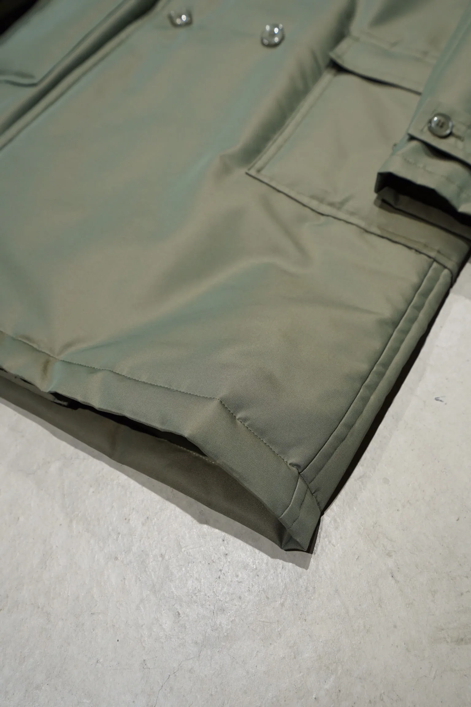Padded Coat (KHAKI)