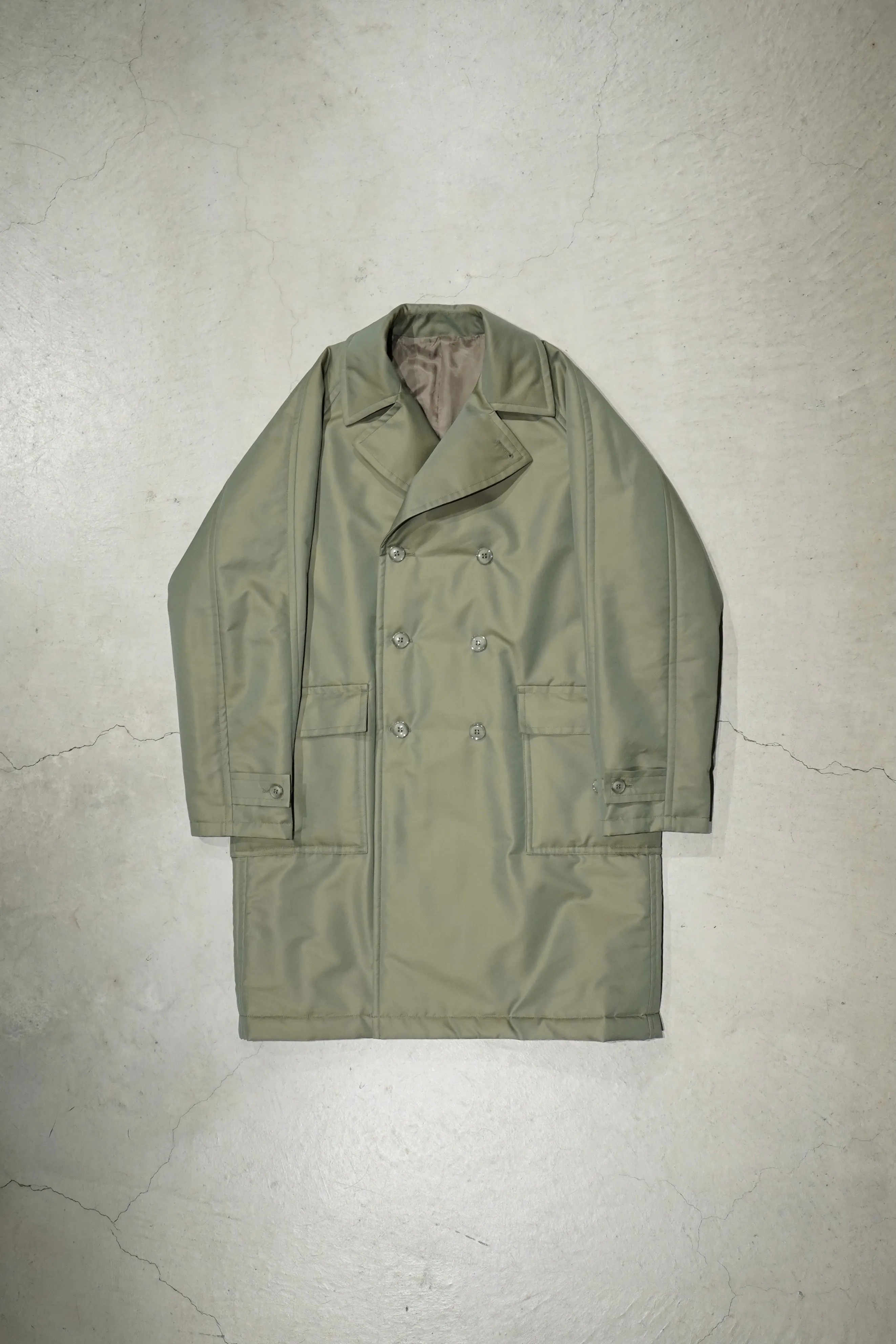 Padded Coat (KHAKI)