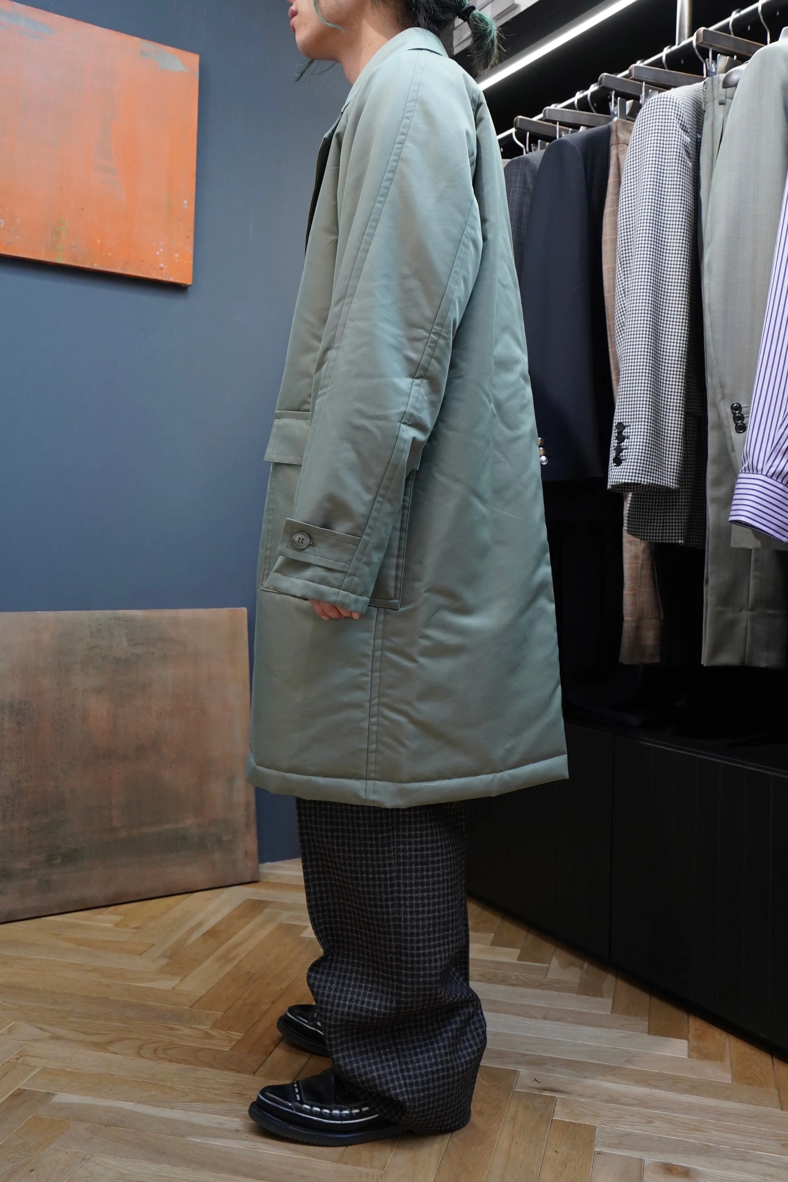 Padded Coat (KHAKI)