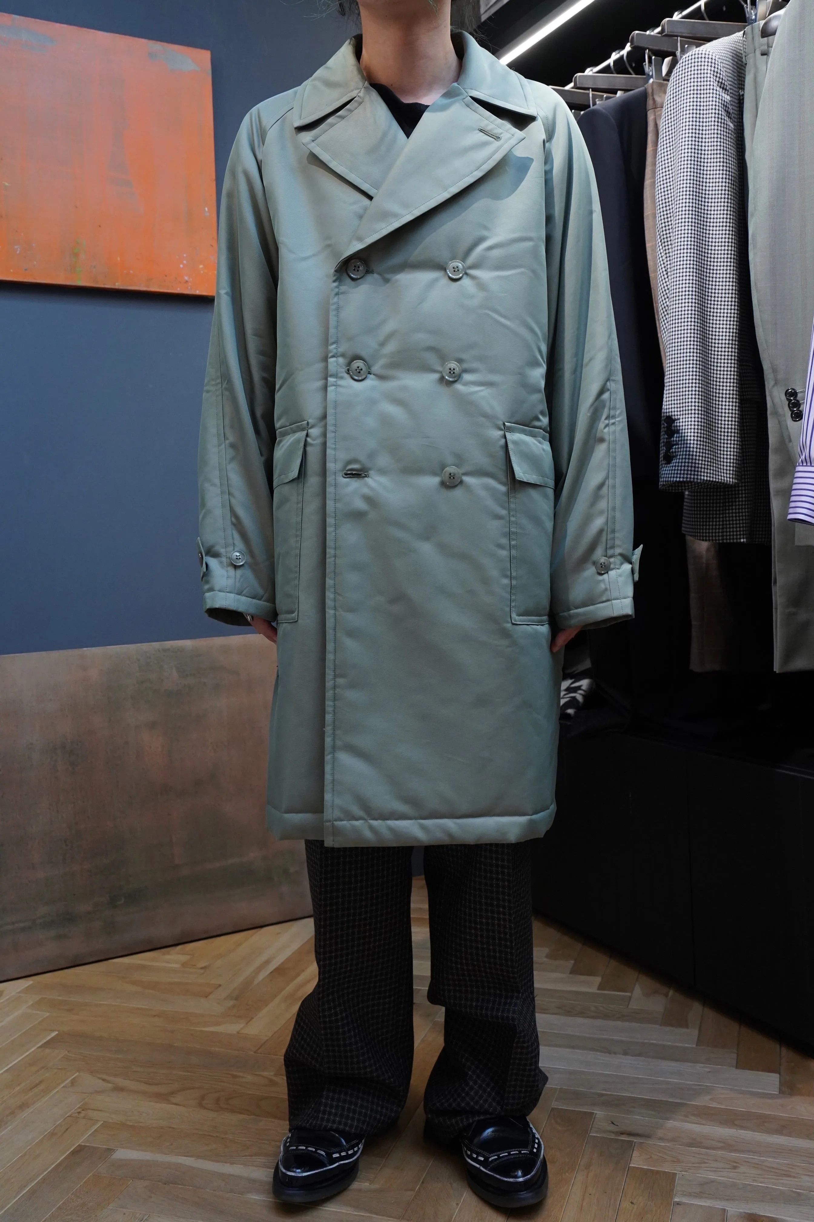 Padded Coat (KHAKI)
