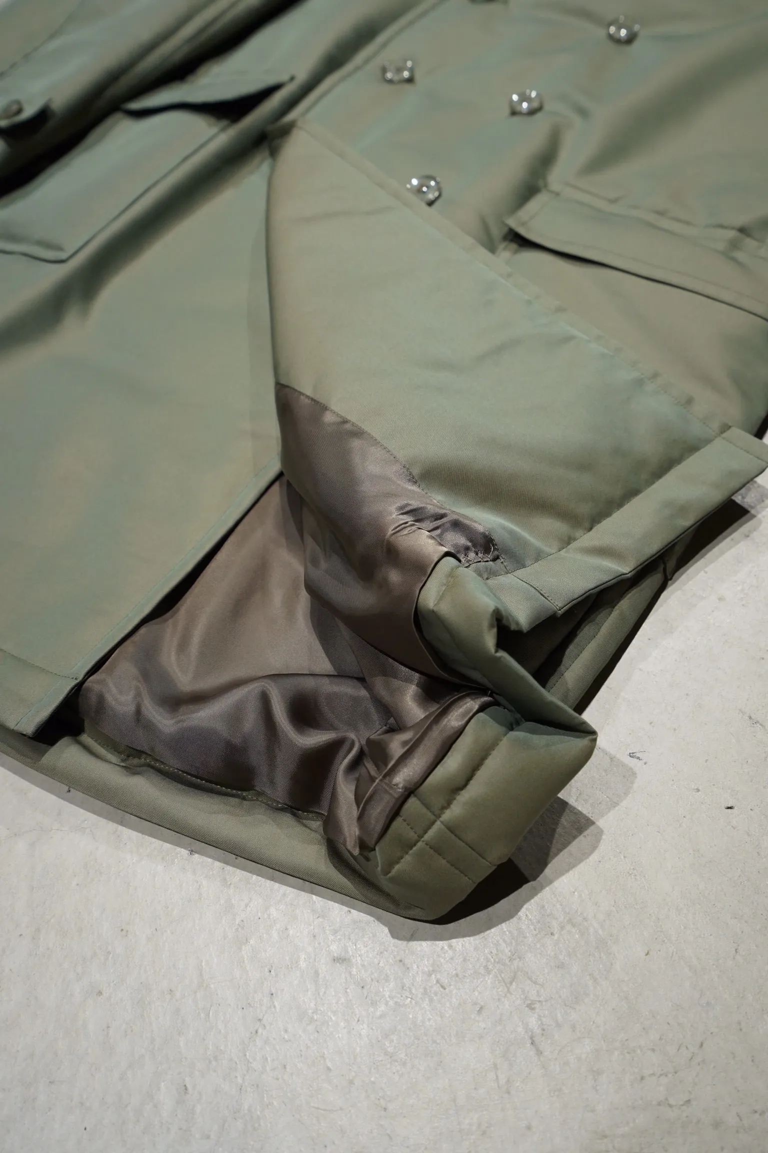 Padded Coat (KHAKI)